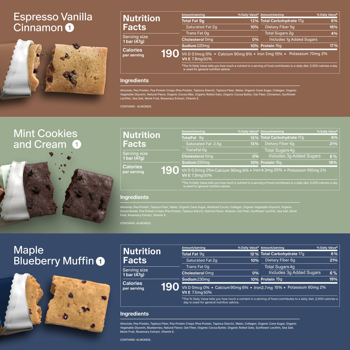 Nutritional Facts