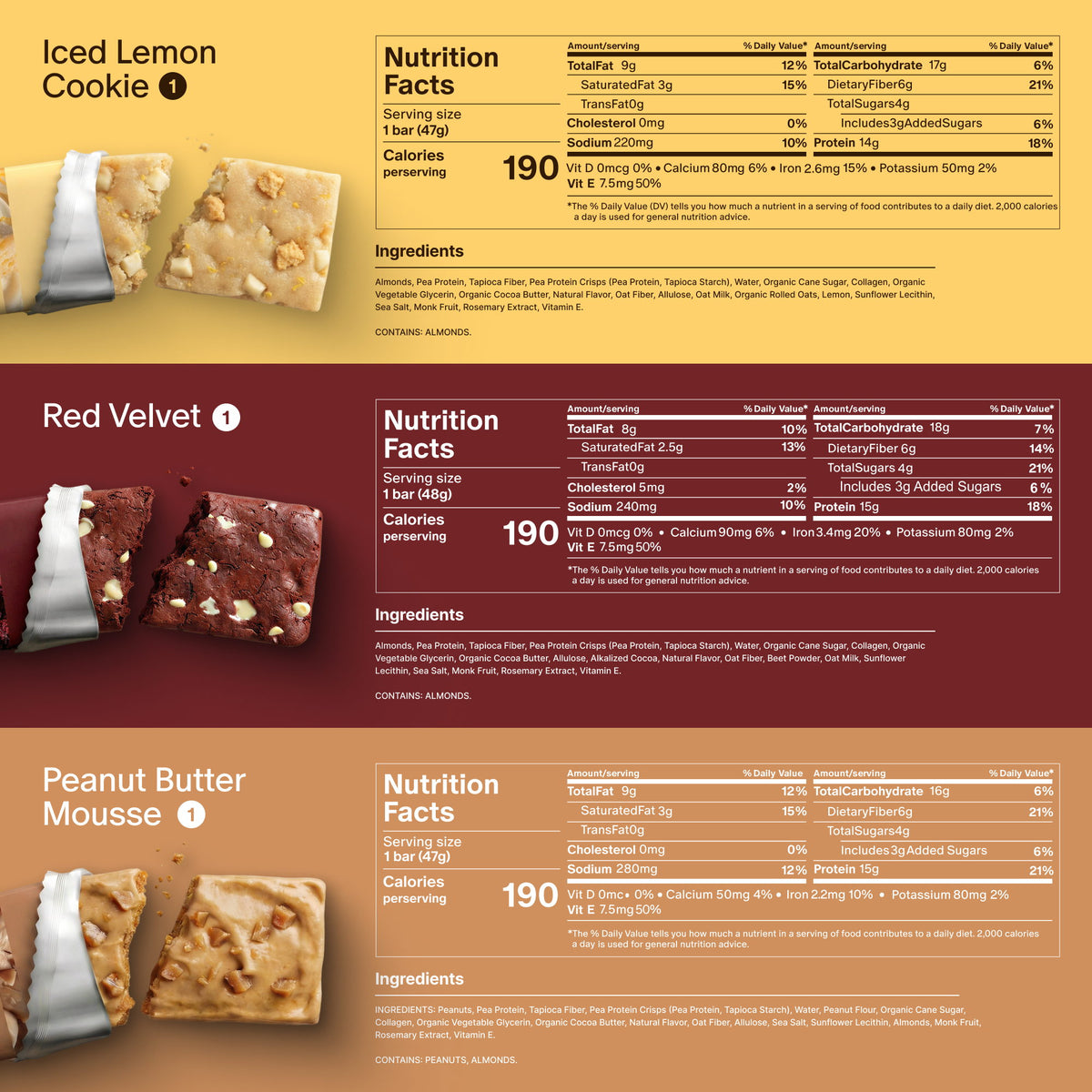 Nutritional Facts