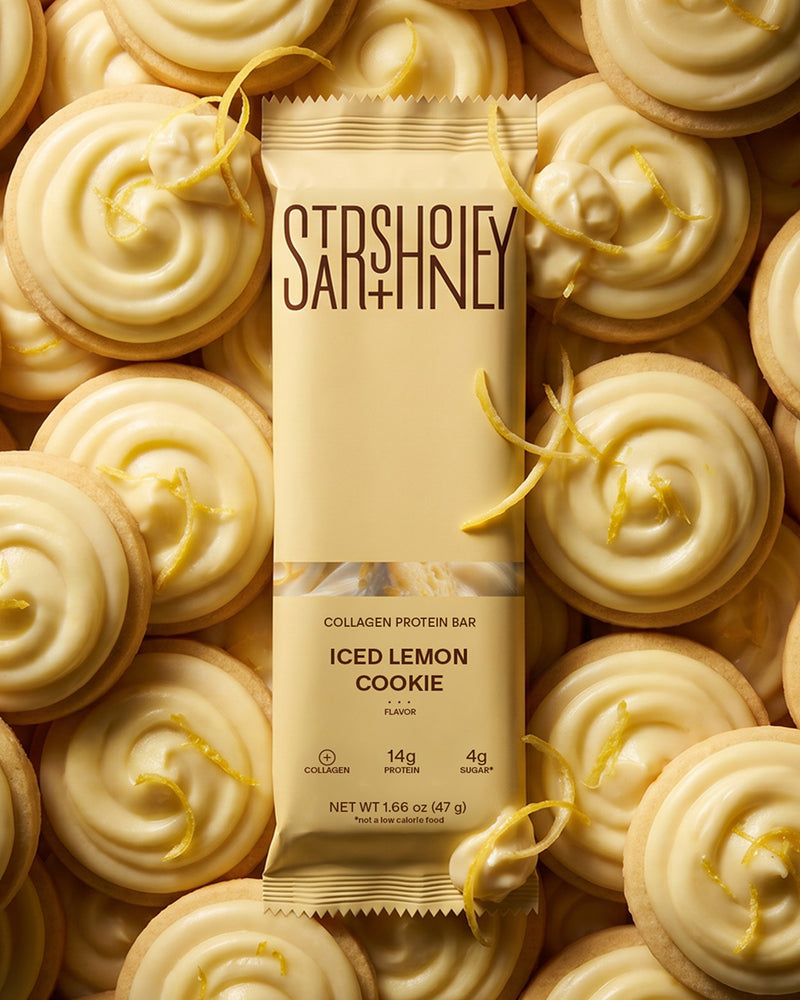 Iced Lemon Cookie