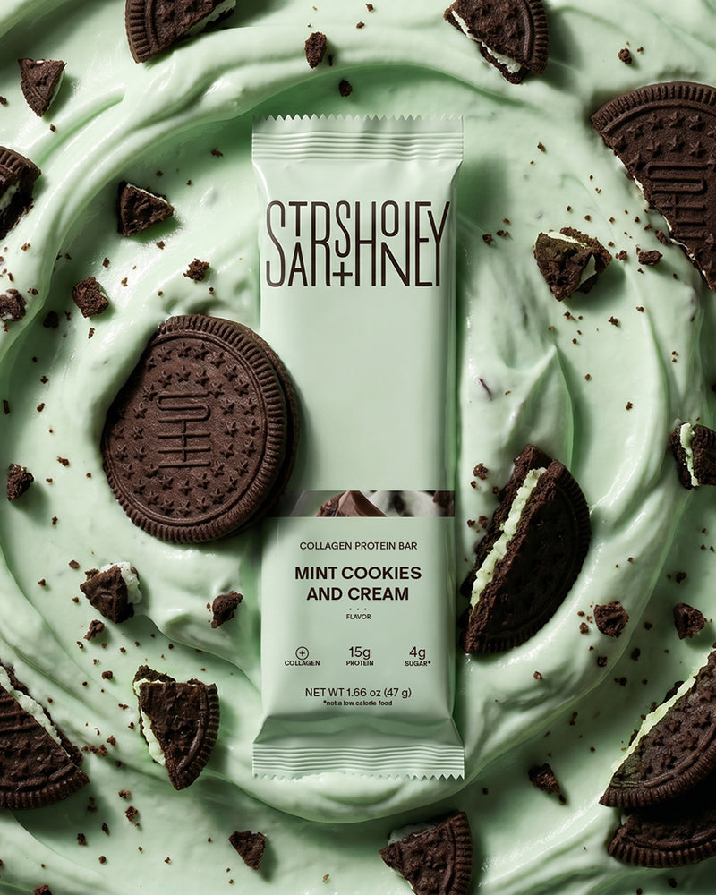 Mint Cookies and Cream