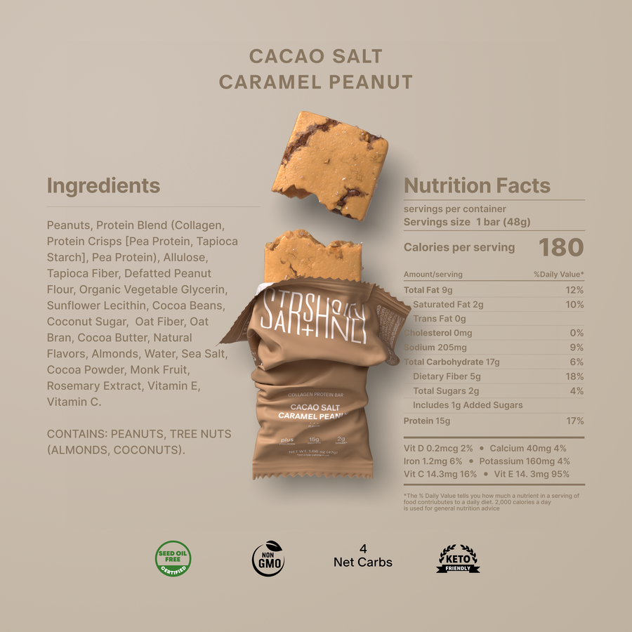 Cacao Salt Caramel Peanut