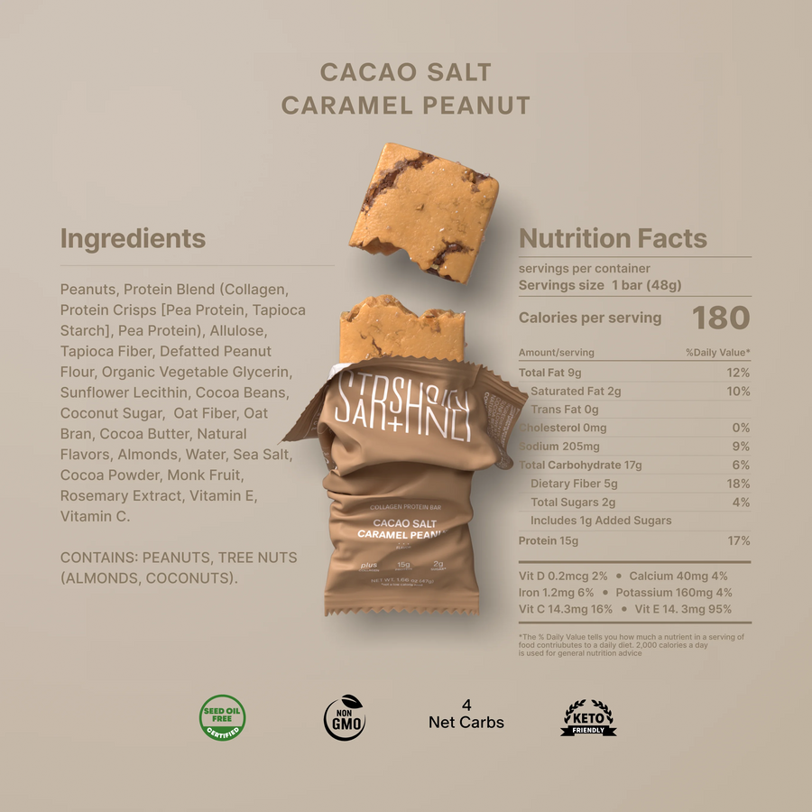 Cacao Salt Caramel Peanut