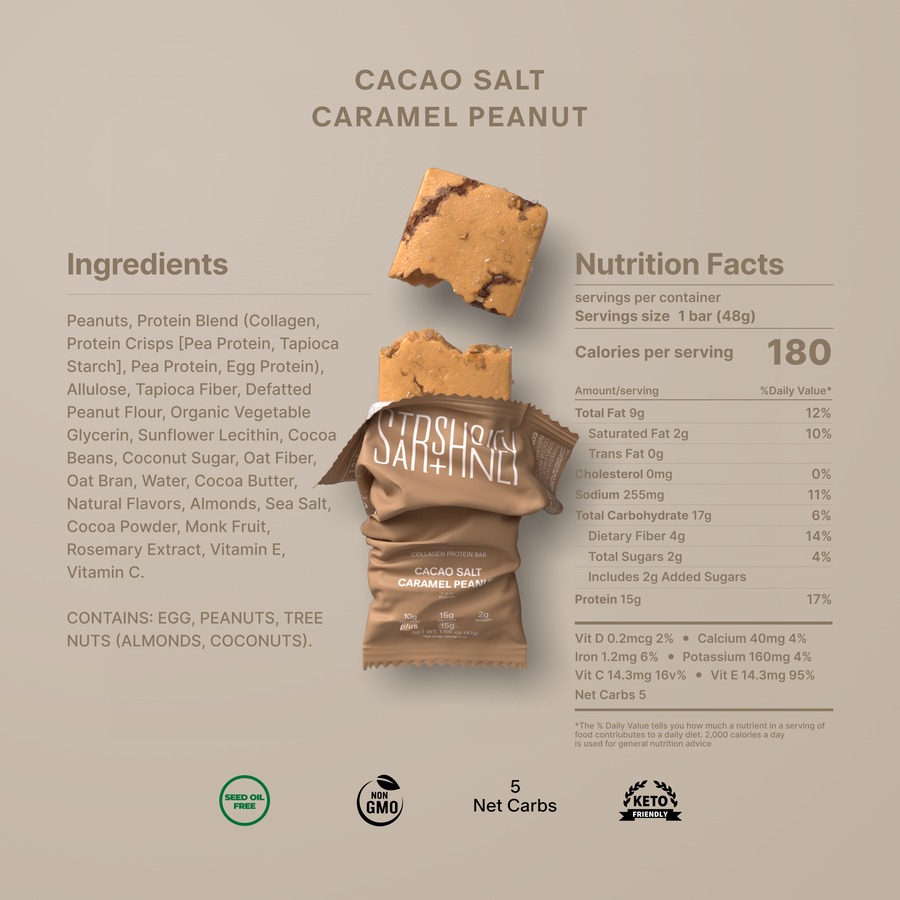 Cacao Salt Caramel Peanut
