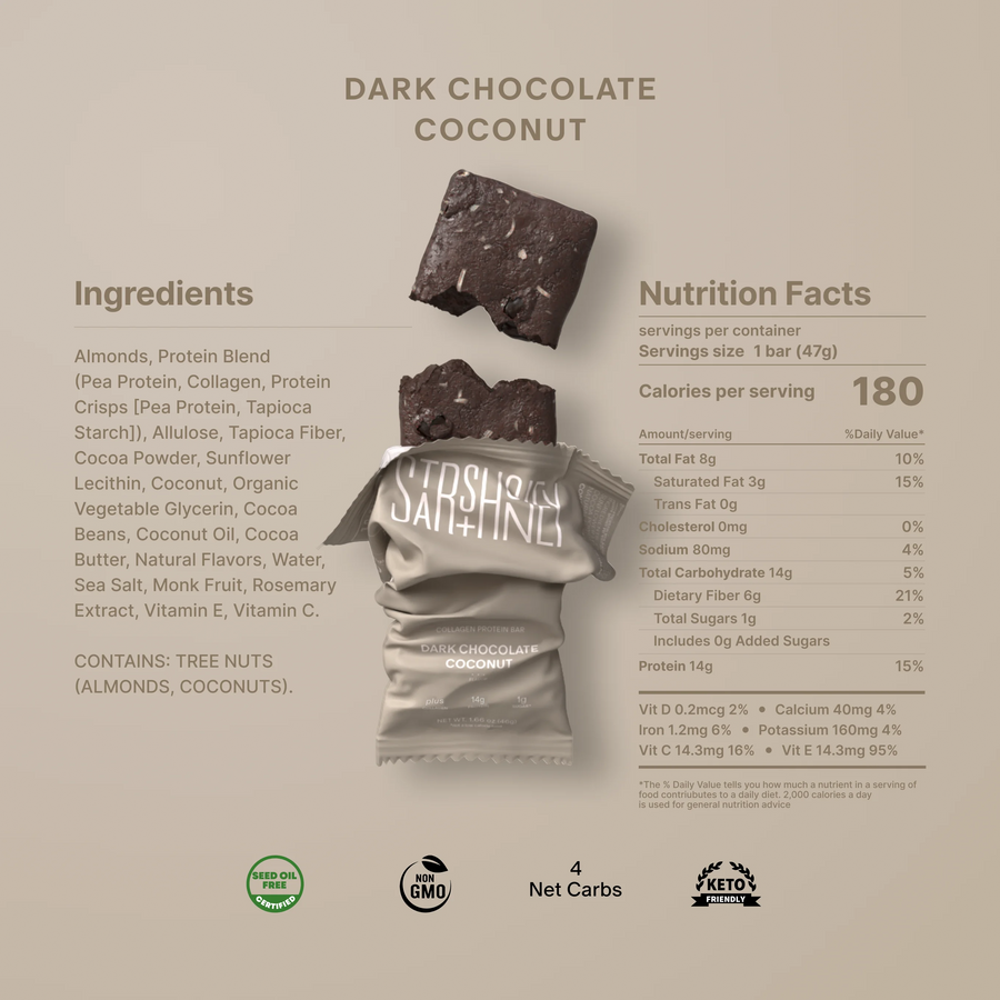 Dark Chocolate Coconut