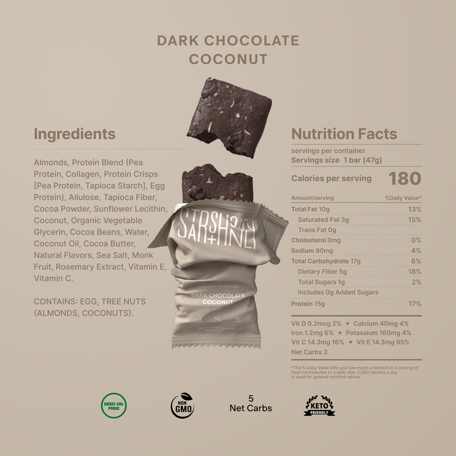 Dark Chocolate Coconut