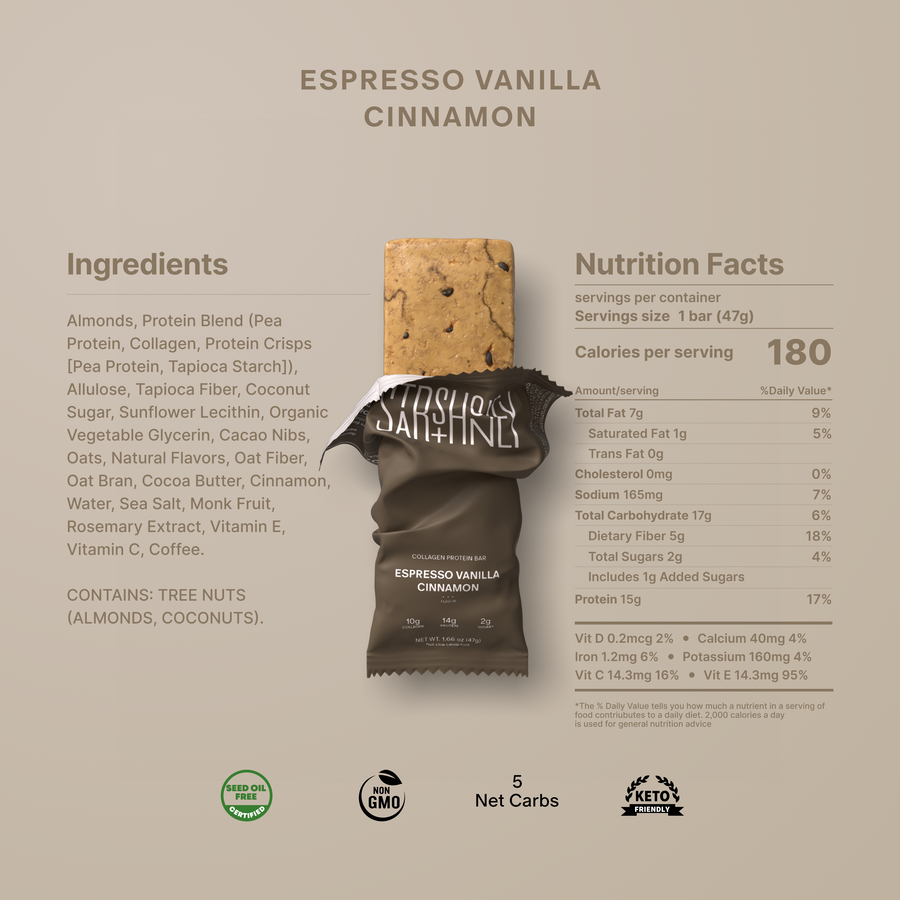 Espresso Vanilla Cinnamon
