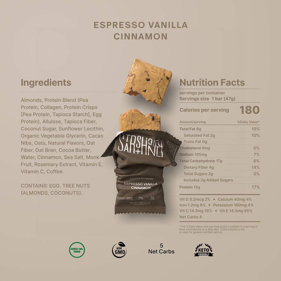 Espresso Vanilla Cinnamon