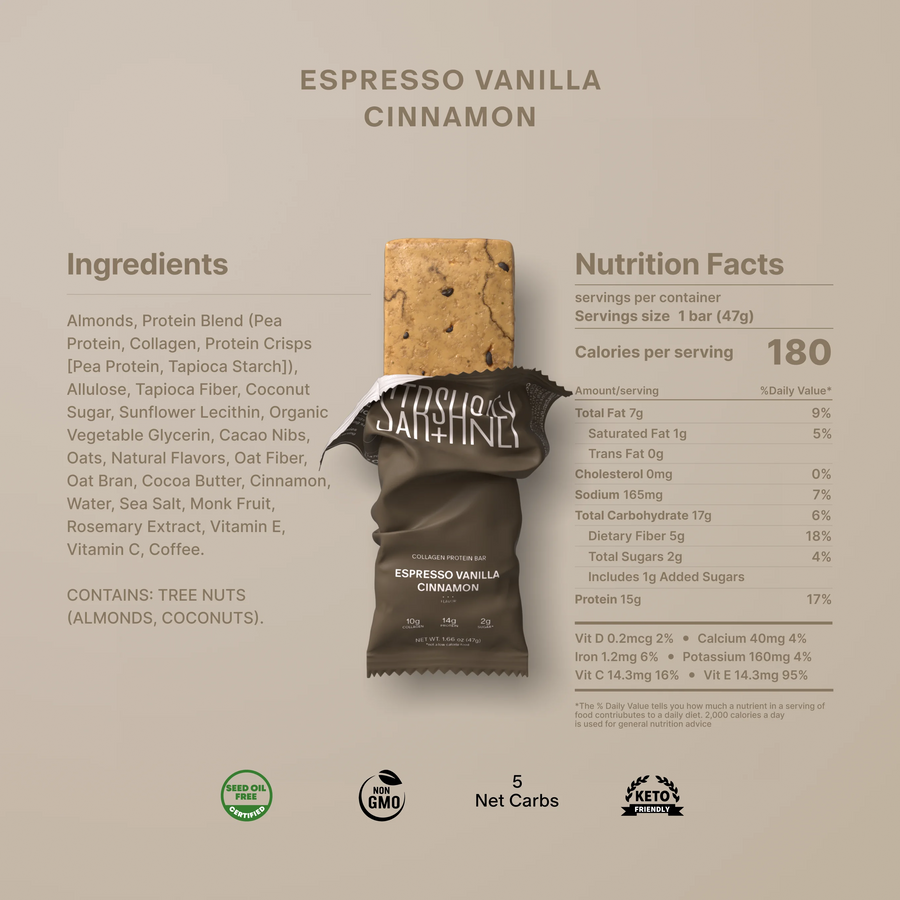 Espresso Vanilla Cinnamon