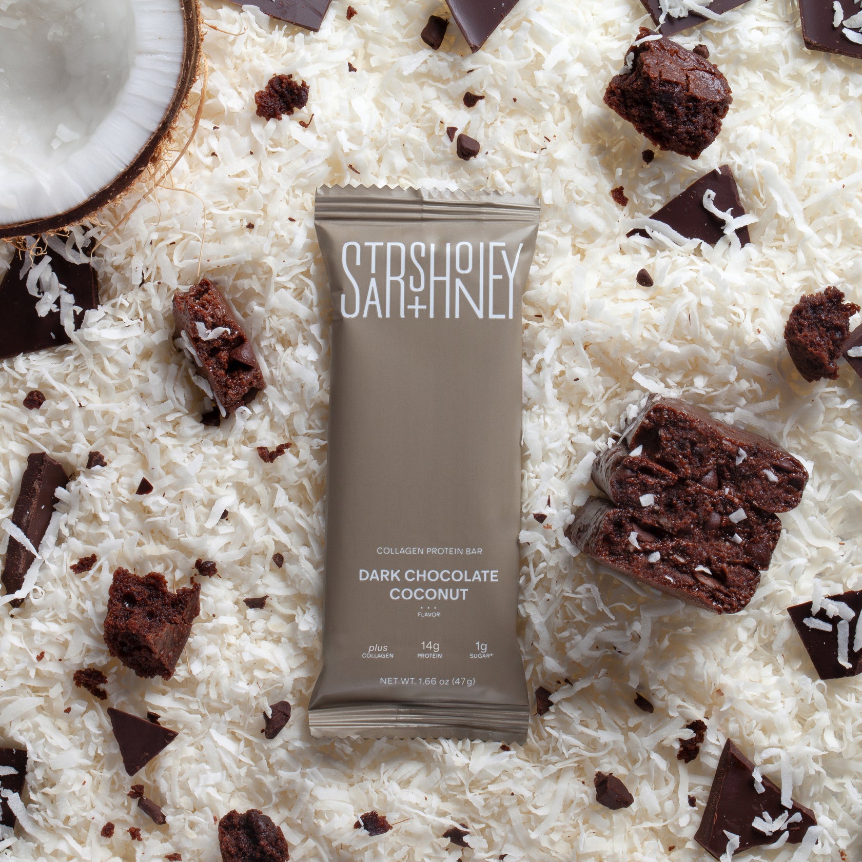 Shop Collagen Protein Bars, 10g Collagen + 190 Cals – Stars + Honey
