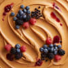 swatch for Peanut Butter Wildberry Jam