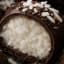 swatch for Dark Chocolate Coconut