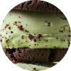 swatch for Mint Cookies and Cream