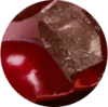 swatch for Cherry Chocolate Waffle Cone