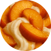 swatch for Peaches and Cream