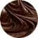 swatch for Dark Chocolate Coconut