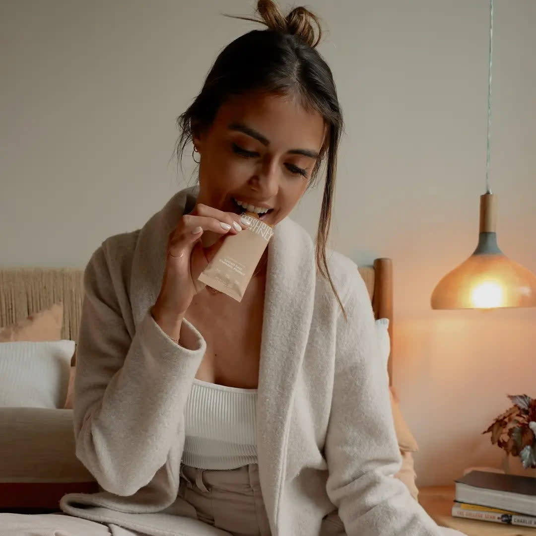 Product Image number 2 for Stars + Honey | The Protein Bar – Cacao Salt Caramel Peanut - All natural ingredients. Gluten Free, Dairy Free, Soy Free and no sugar alcohol sweeteners.