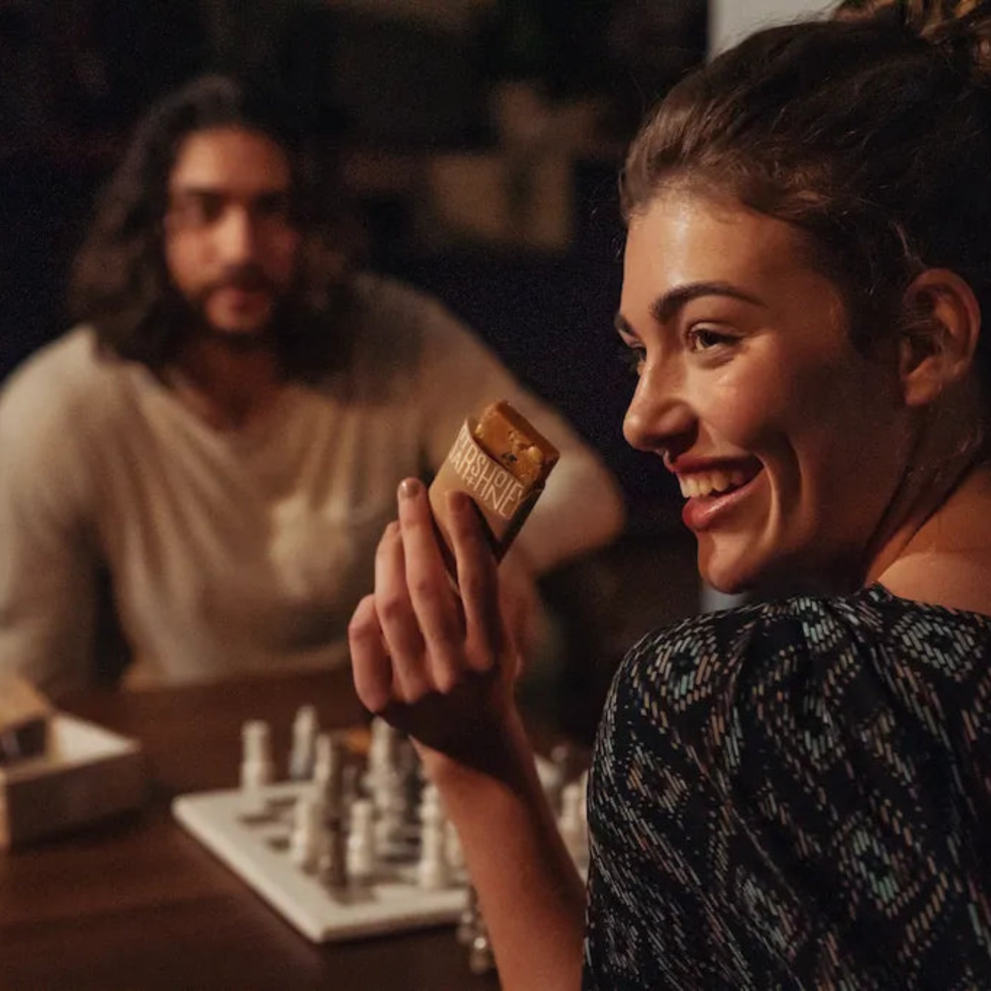 Product Image number 2 for Stars + Honey | The Protein Bar – Cacao Salt Caramel Peanut - All natural ingredients. Gluten Free, Dairy Free, Soy Free and no sugar alcohol sweeteners.