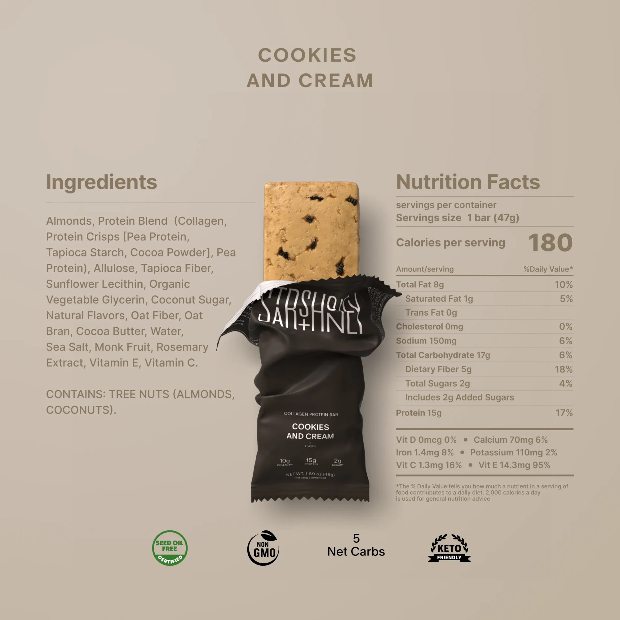 Product Image number 5 for Cookies and Cream