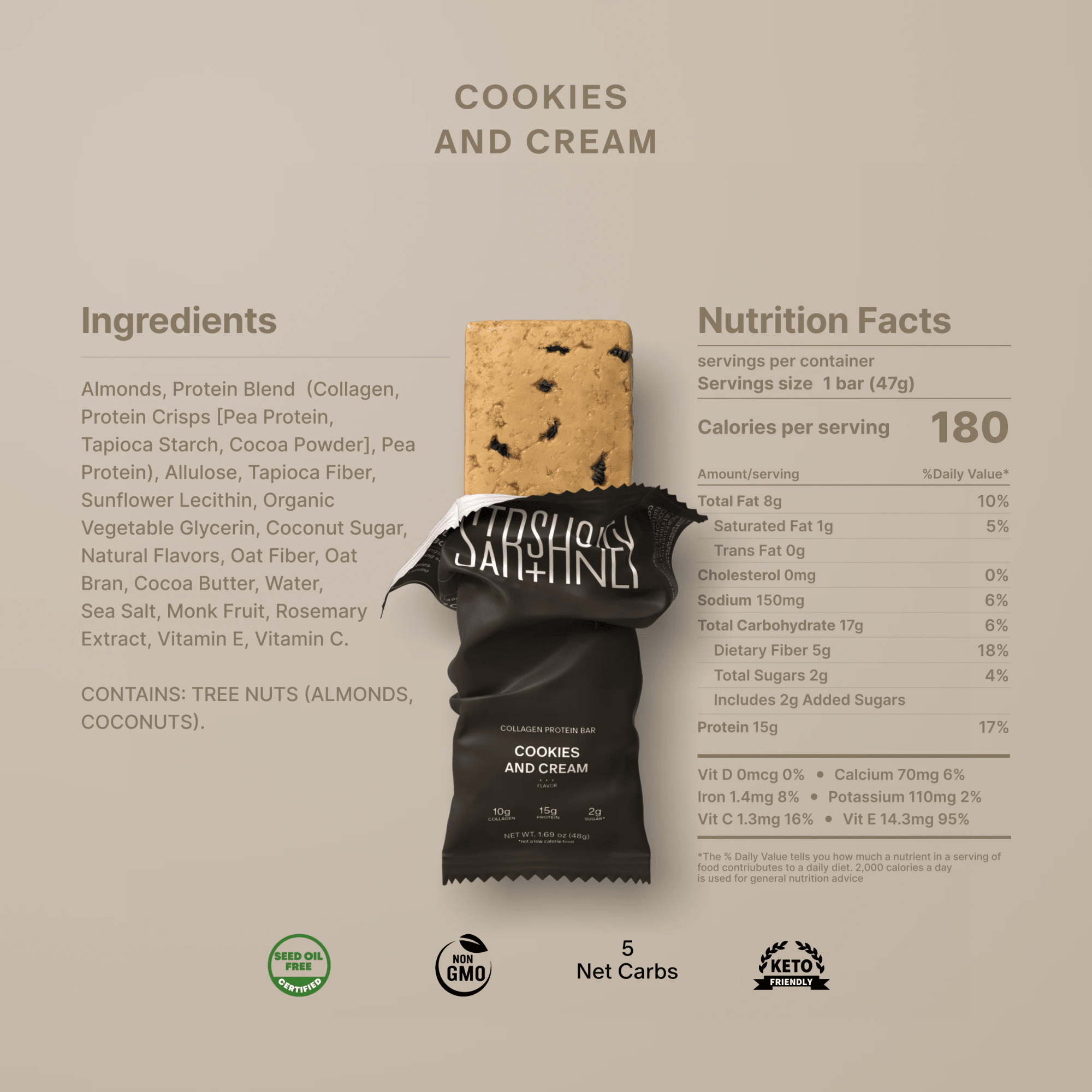 Product Image number 5 for Cookies and Cream