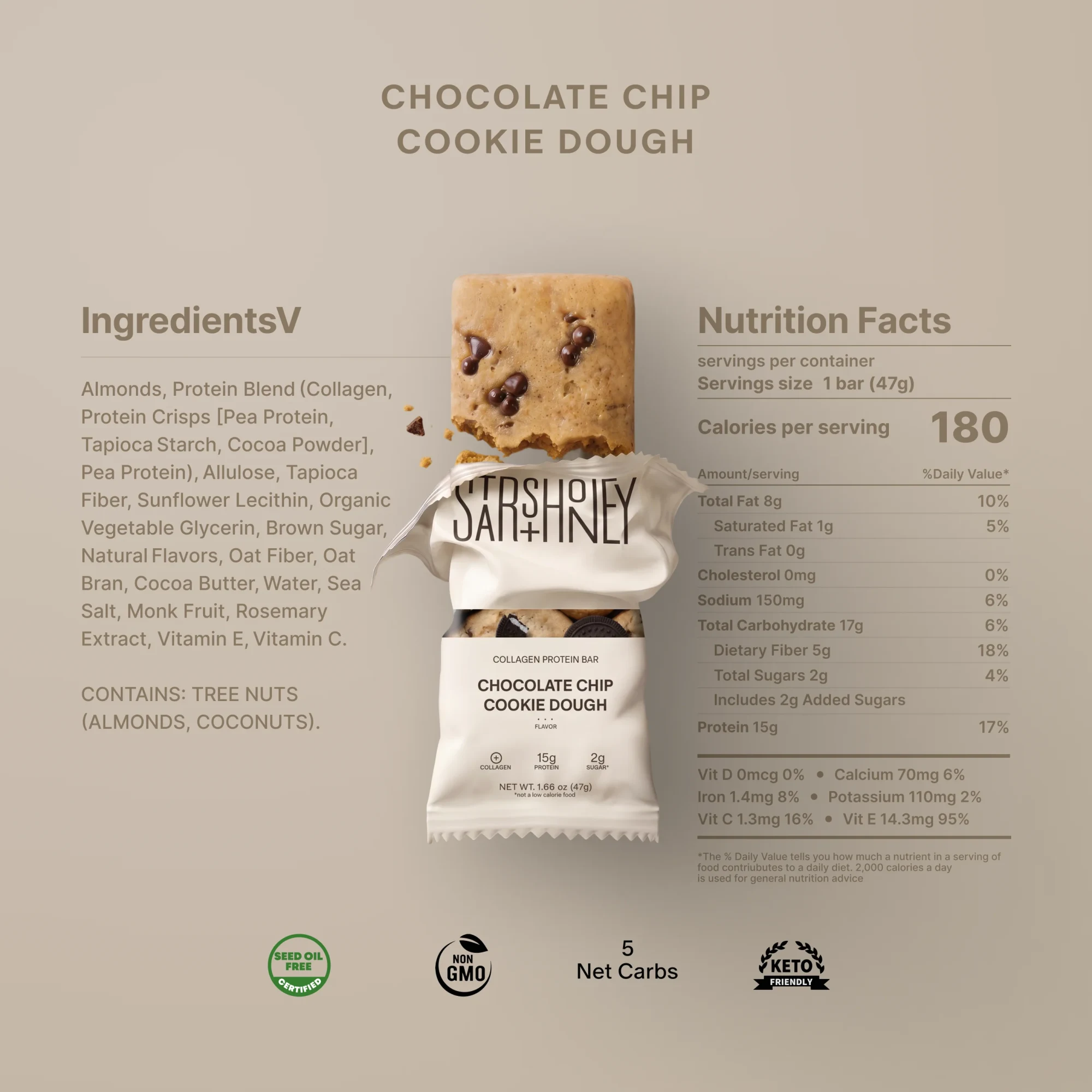 Product Image number 5 for Chocolate Chip Cookie Dough