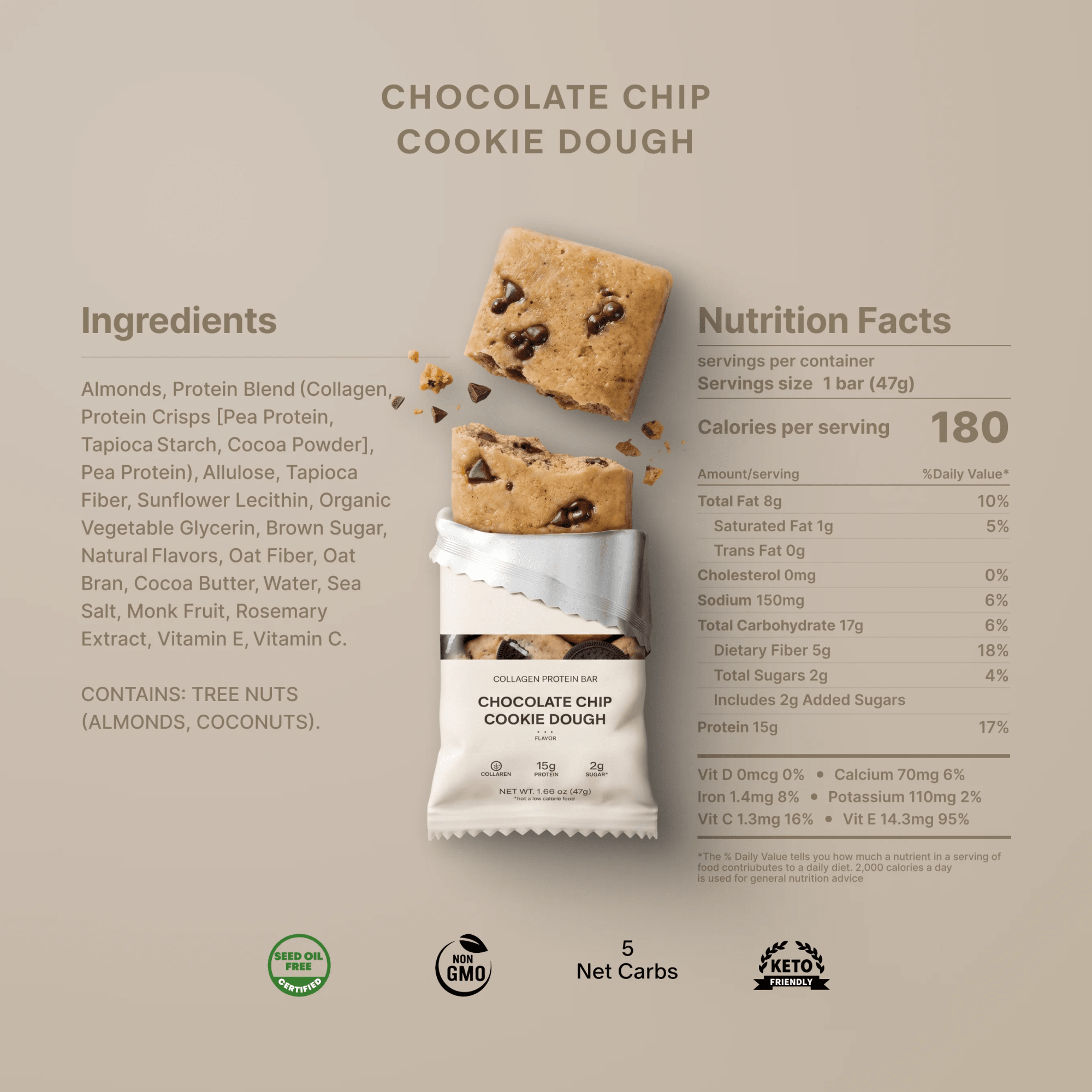 Product Image number 4 for Chocolate Chip Cookie Dough
