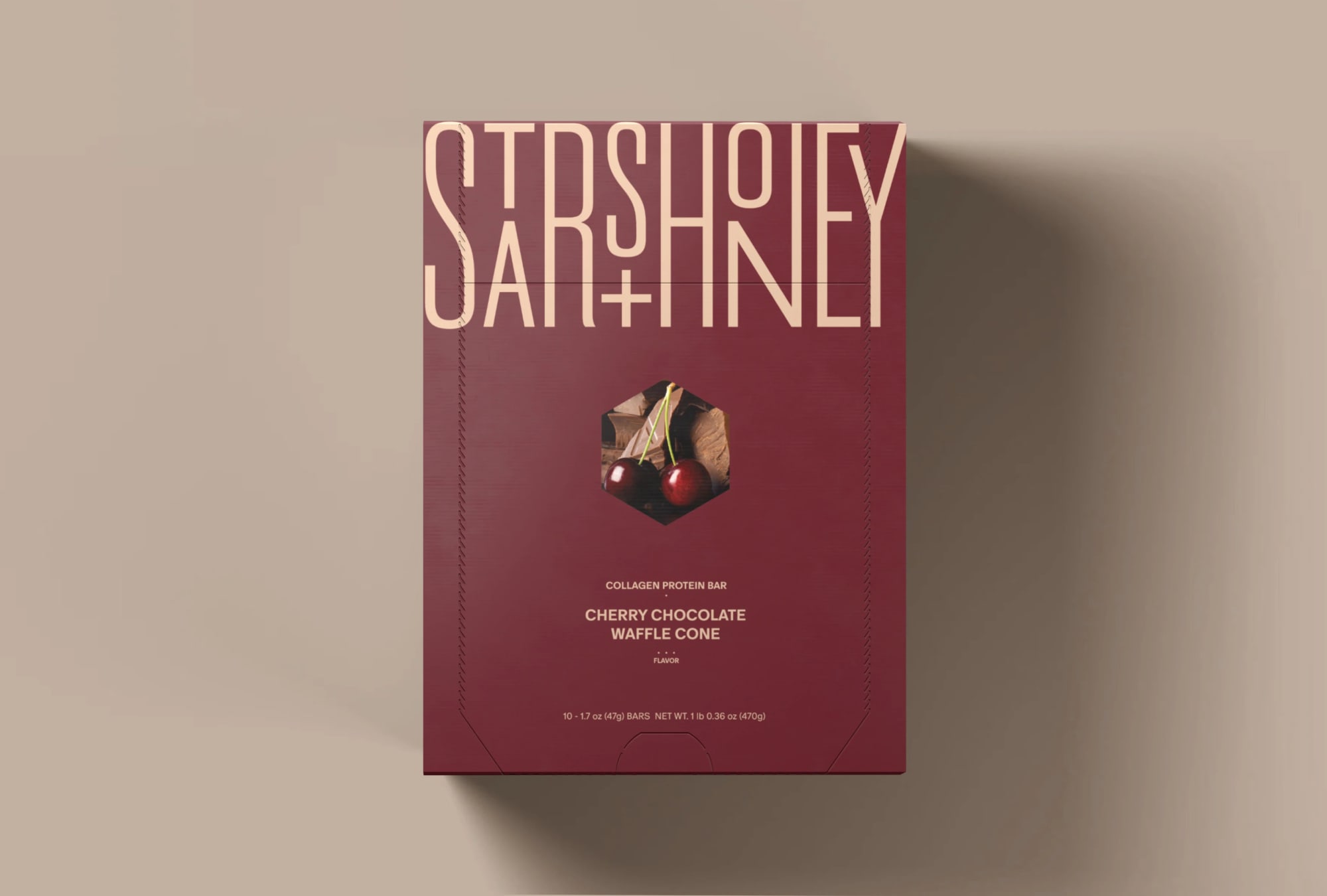 Product Image number 3 for Cherry Chocolate Waffle Cone