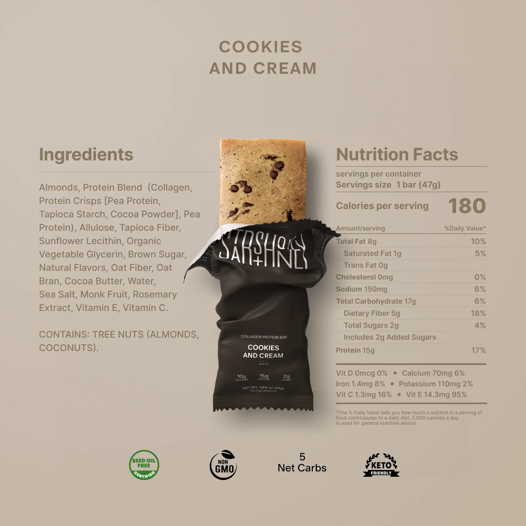 Product Image number 5 for Cookies and Cream