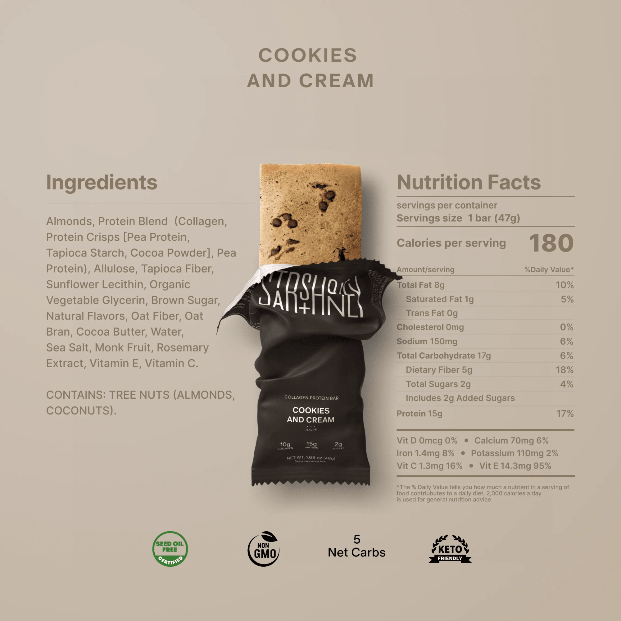 Product Image number 5 for Cookies and Cream