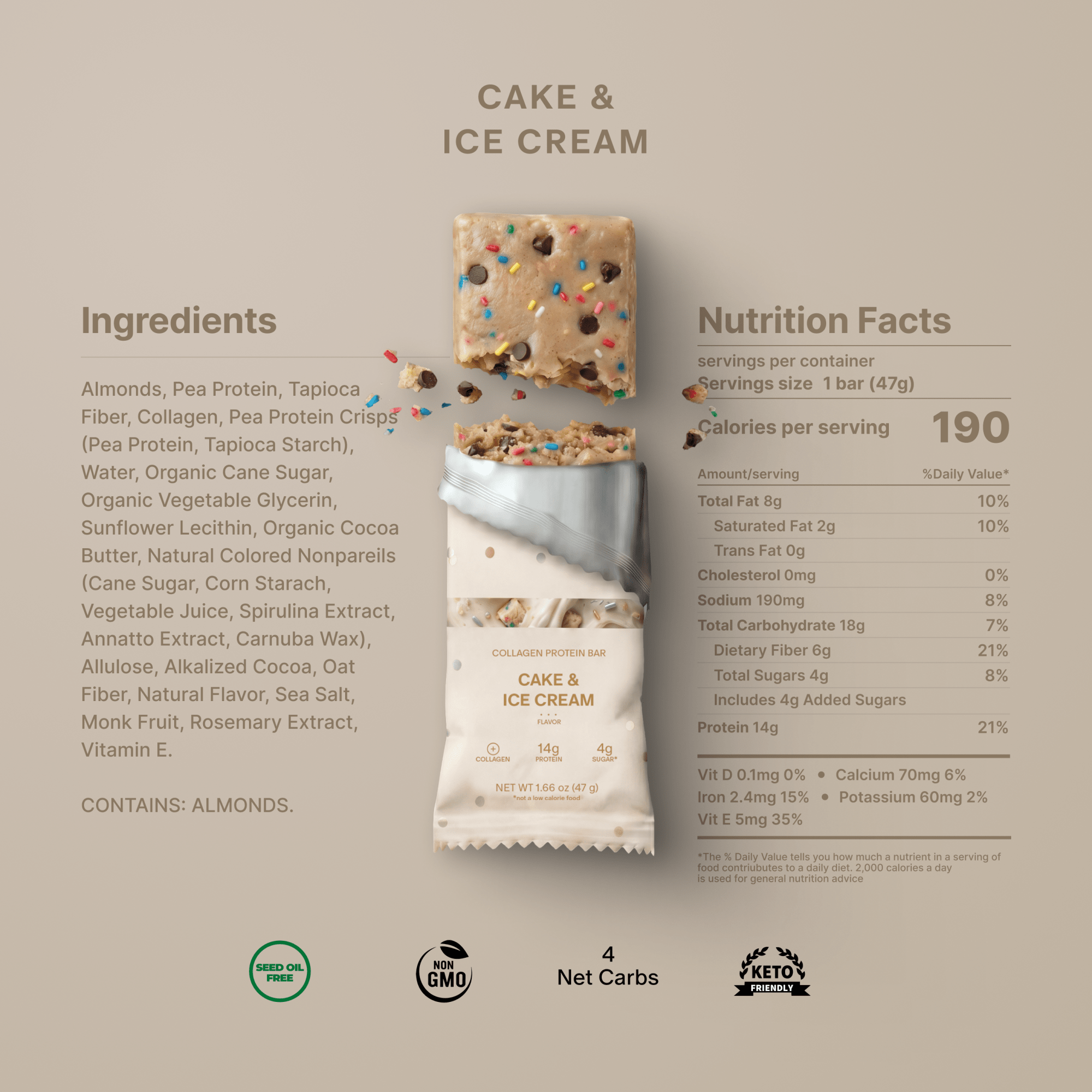 Product Image number 6 for Cake & Ice Cream