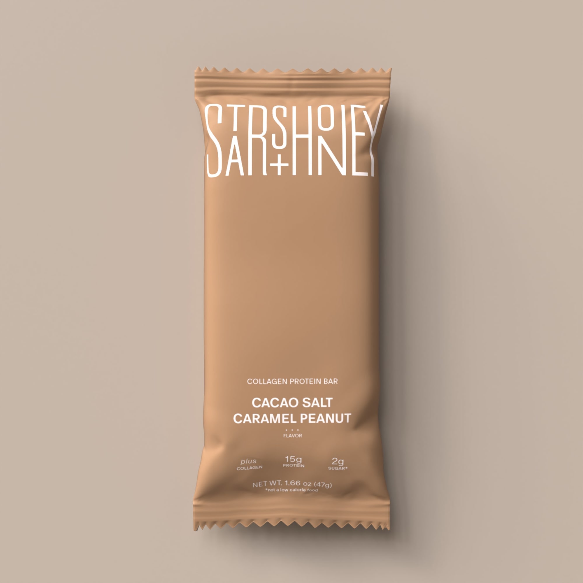Product Image number 0 for Stars + Honey | The Protein Bar – Cacao Salt Caramel Peanut - All natural ingredients. Gluten Free, Dairy Free, Soy Free and no sugar alcohol sweeteners.