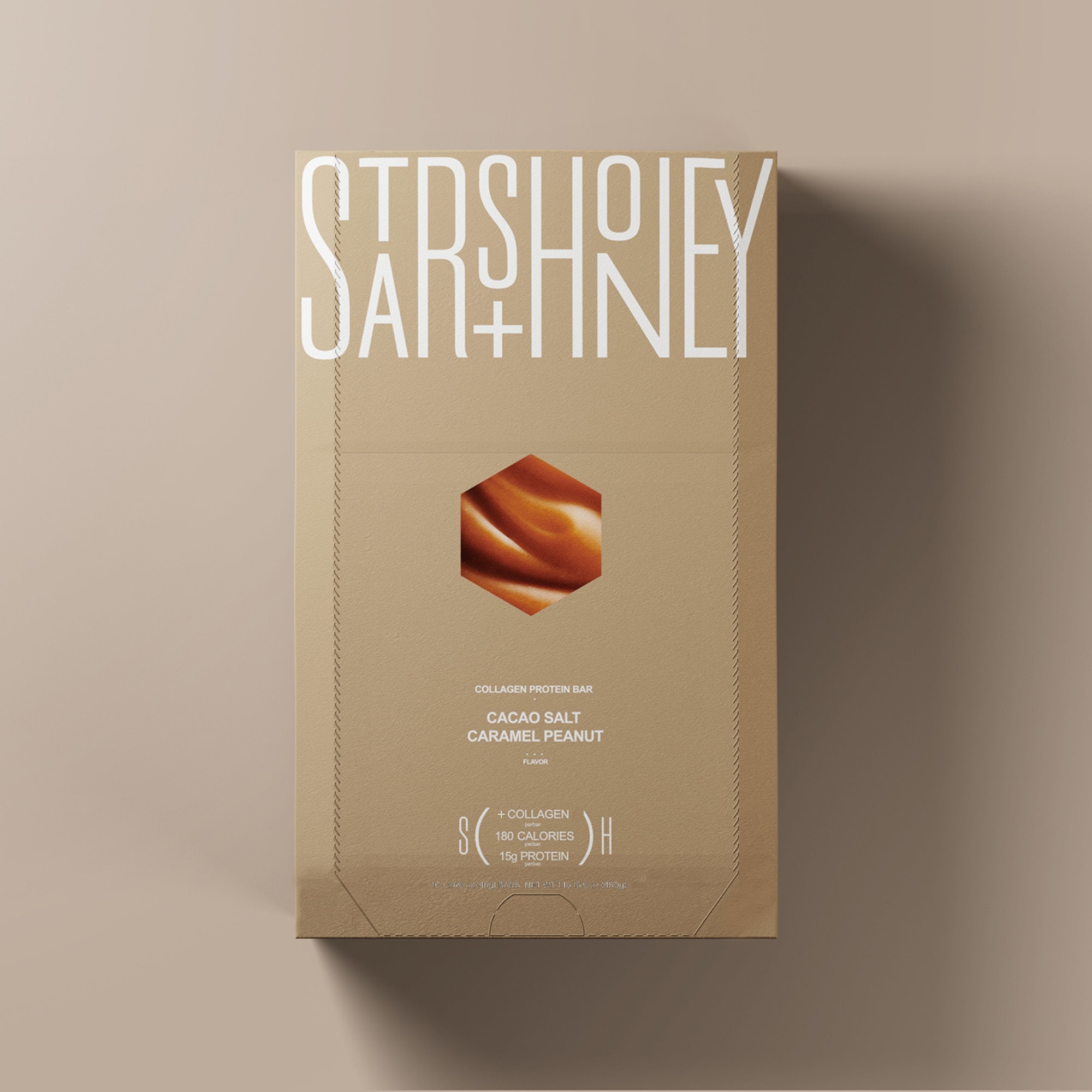 Product Image number 4 for Stars + Honey | The Protein Bar – Cacao Salt Caramel Peanut - All natural ingredients. Gluten Free, Dairy Free, Soy Free and no sugar alcohol sweeteners.