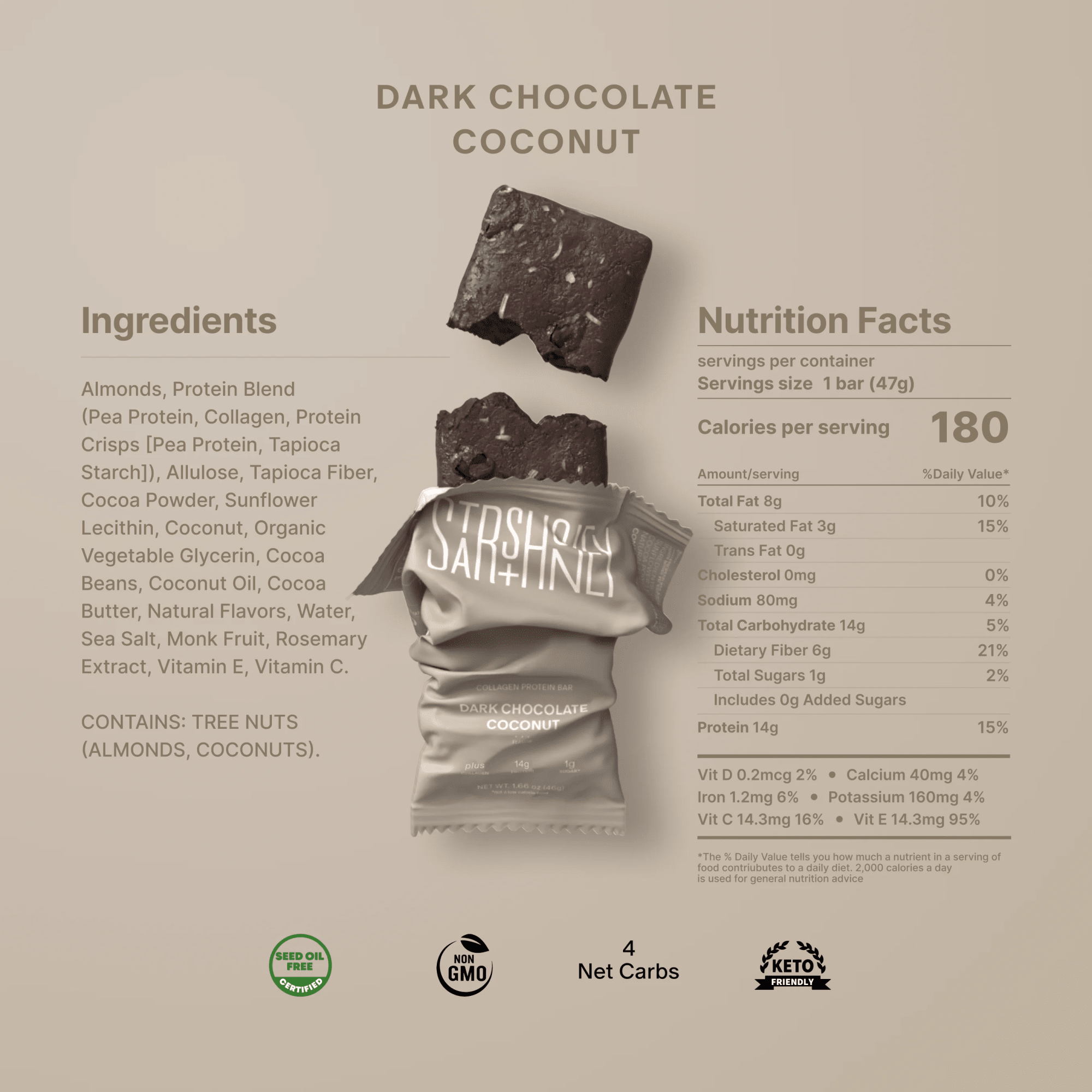 Product Image number 8 for Dark Chocolate Coconut