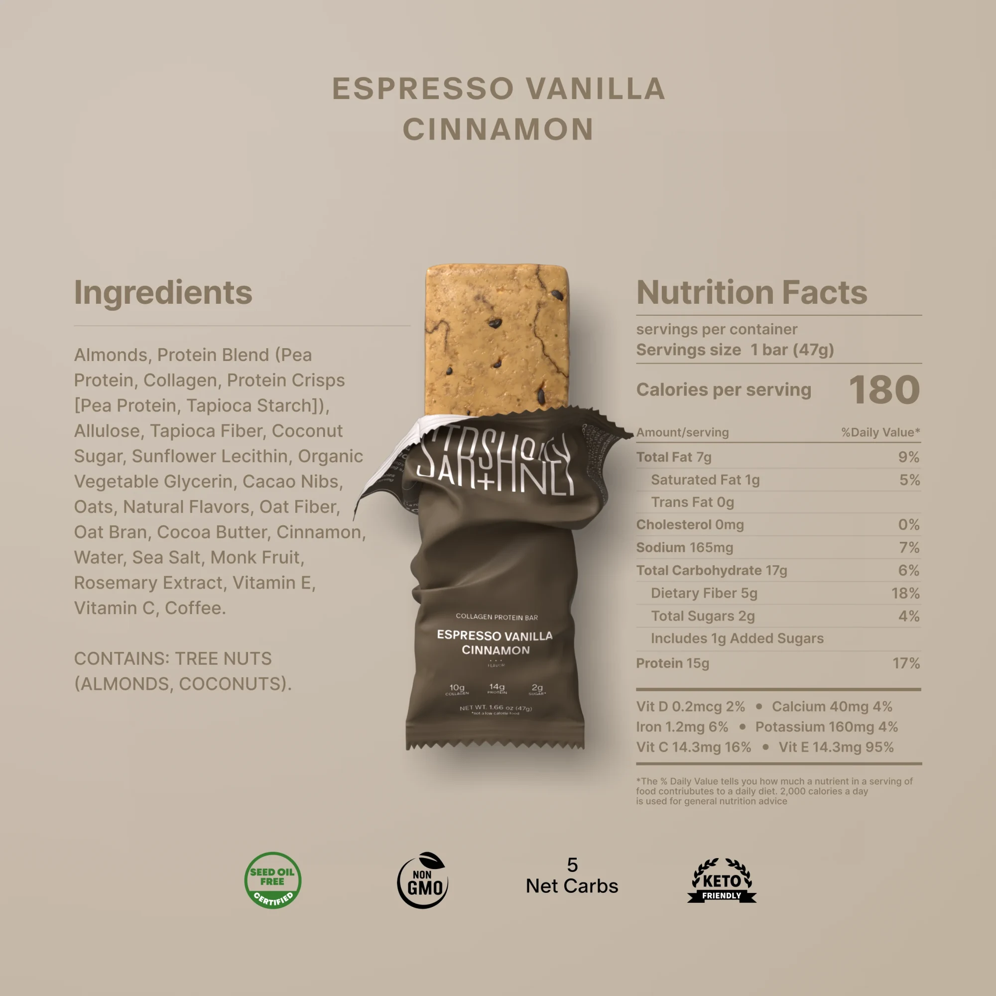 Product Image number 7 for Espresso Vanilla Cinnamon