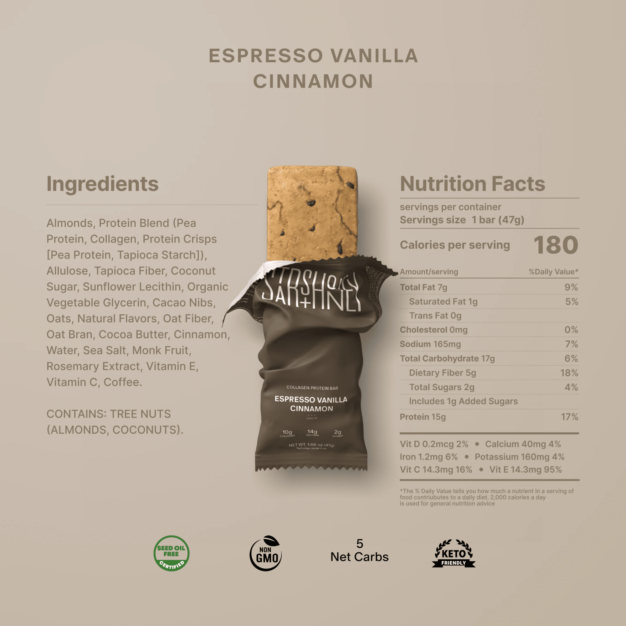 Product Image number 7 for Espresso Vanilla Cinnamon