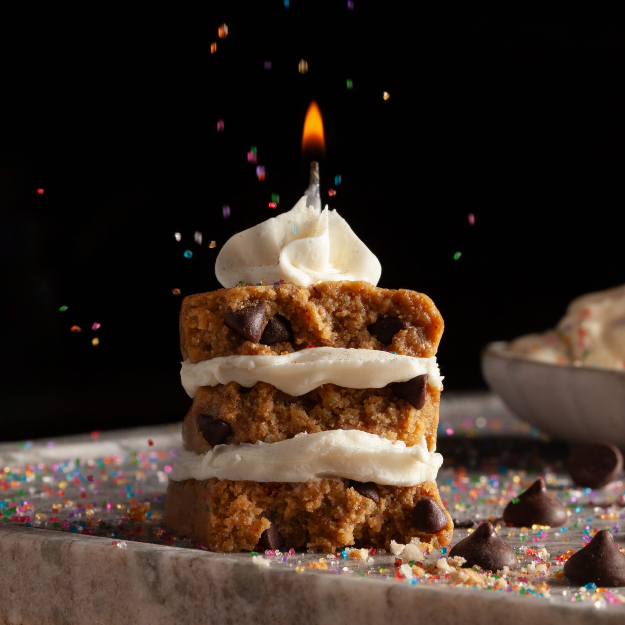 Product Image number 2 for Birthday Cake Chocolate Chip