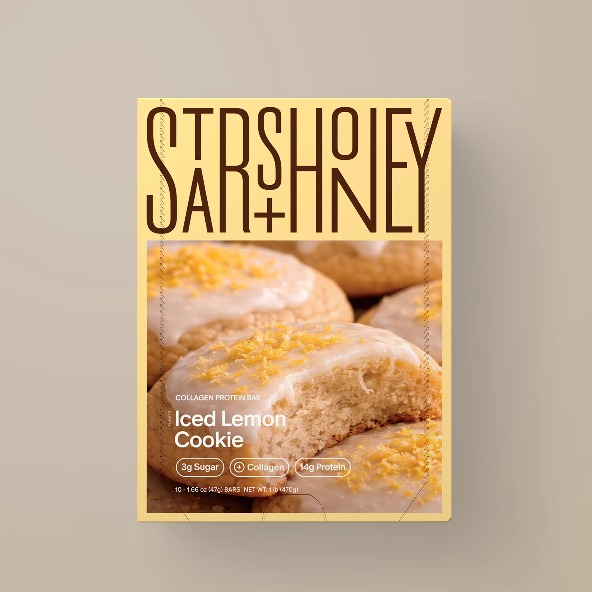 Product Image number 4 for Iced Lemon Cookie