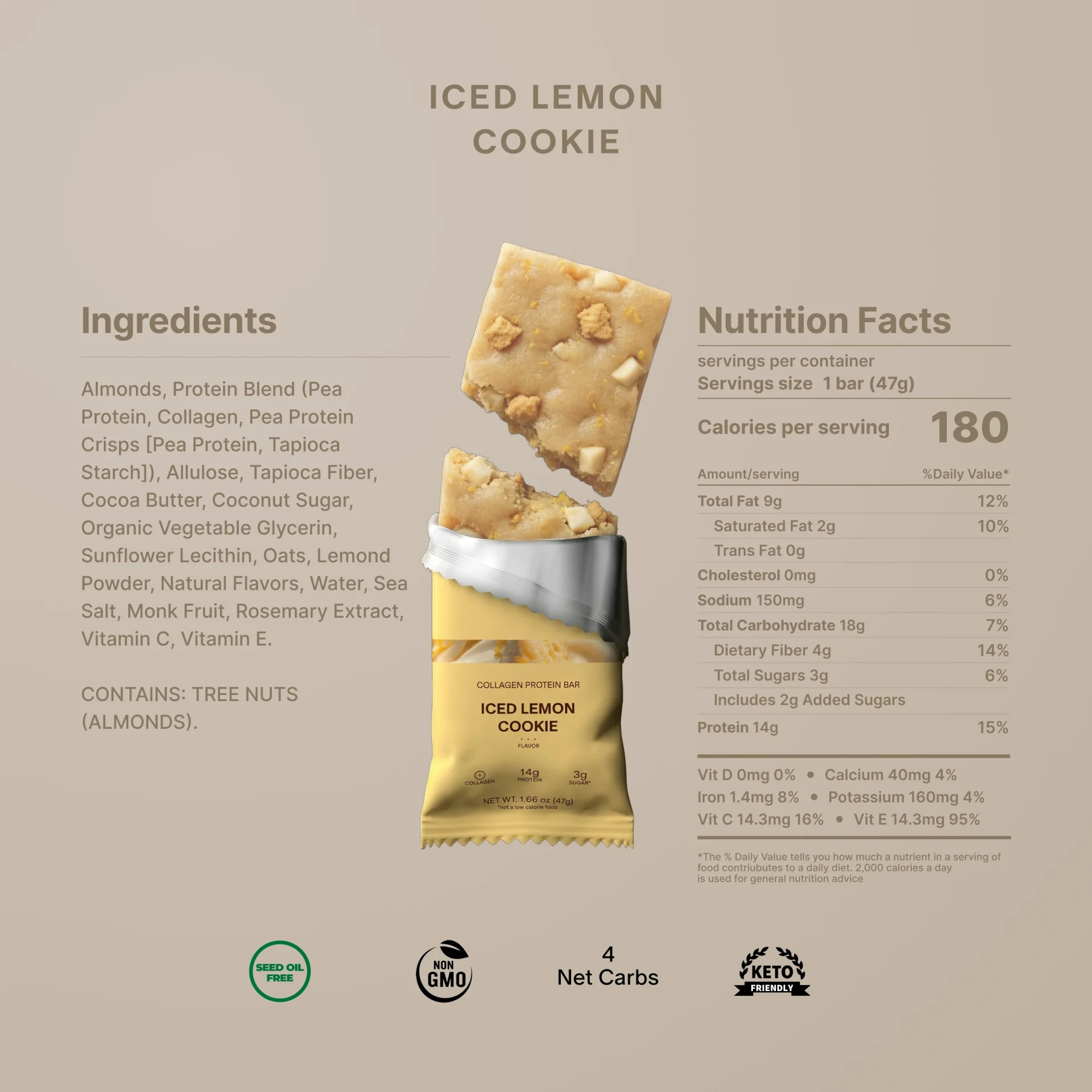 Product Image number 5 for Iced Lemon Cookie