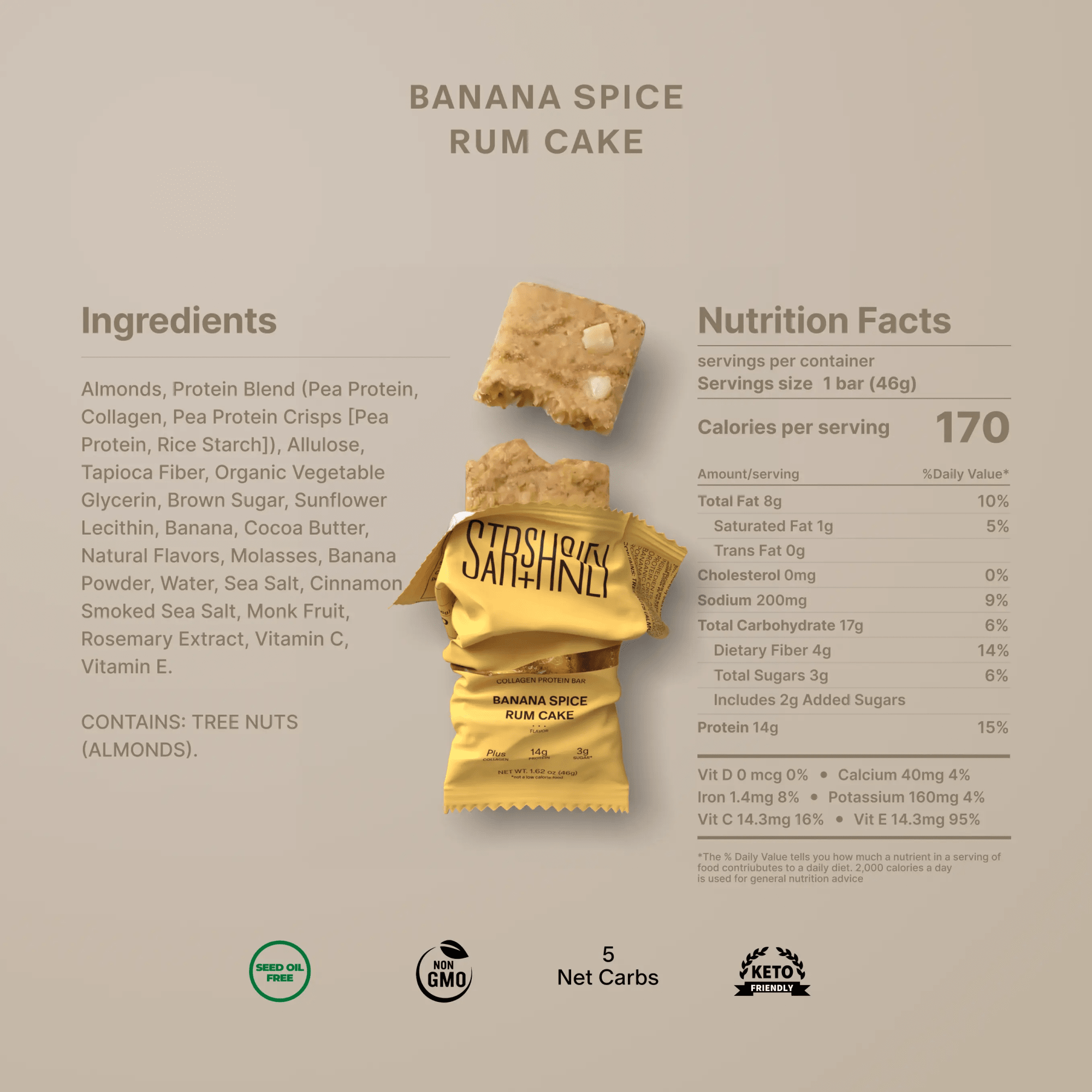 Product Image number 4 for Banana Spice Rum Cake