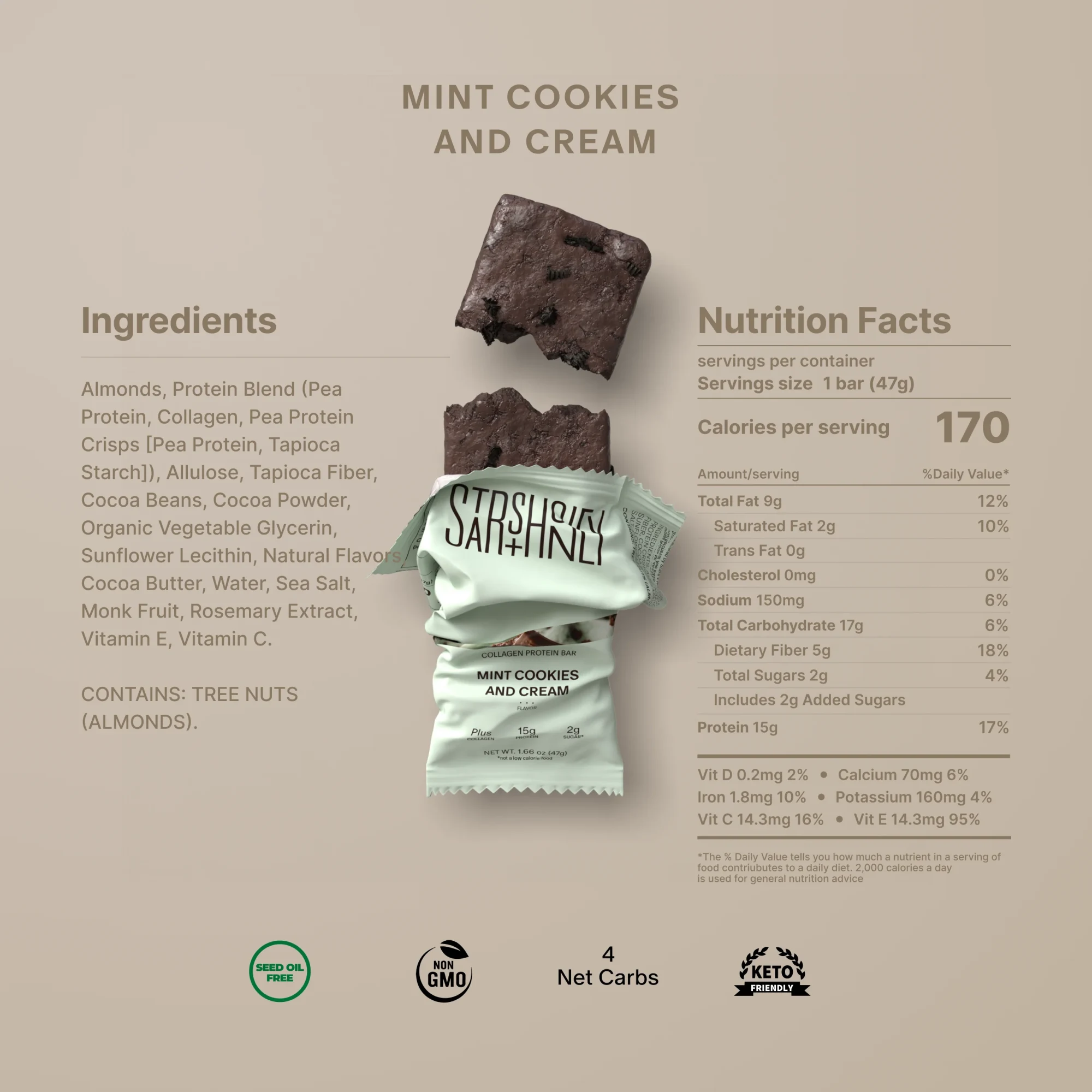 Product Image number 5 for Mint Cookies and Cream