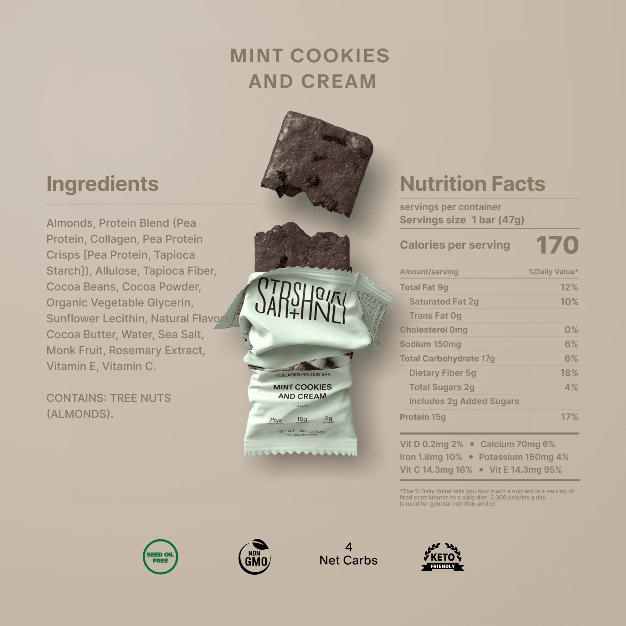 Product Image number 5 for Mint Cookies and Cream