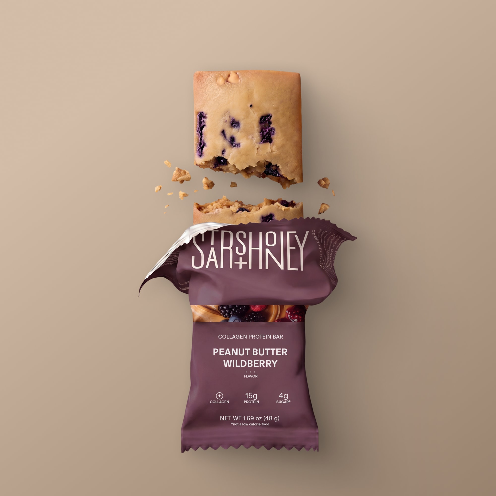 Product Image number 4 for Peanut Butter Wildberry Jam
