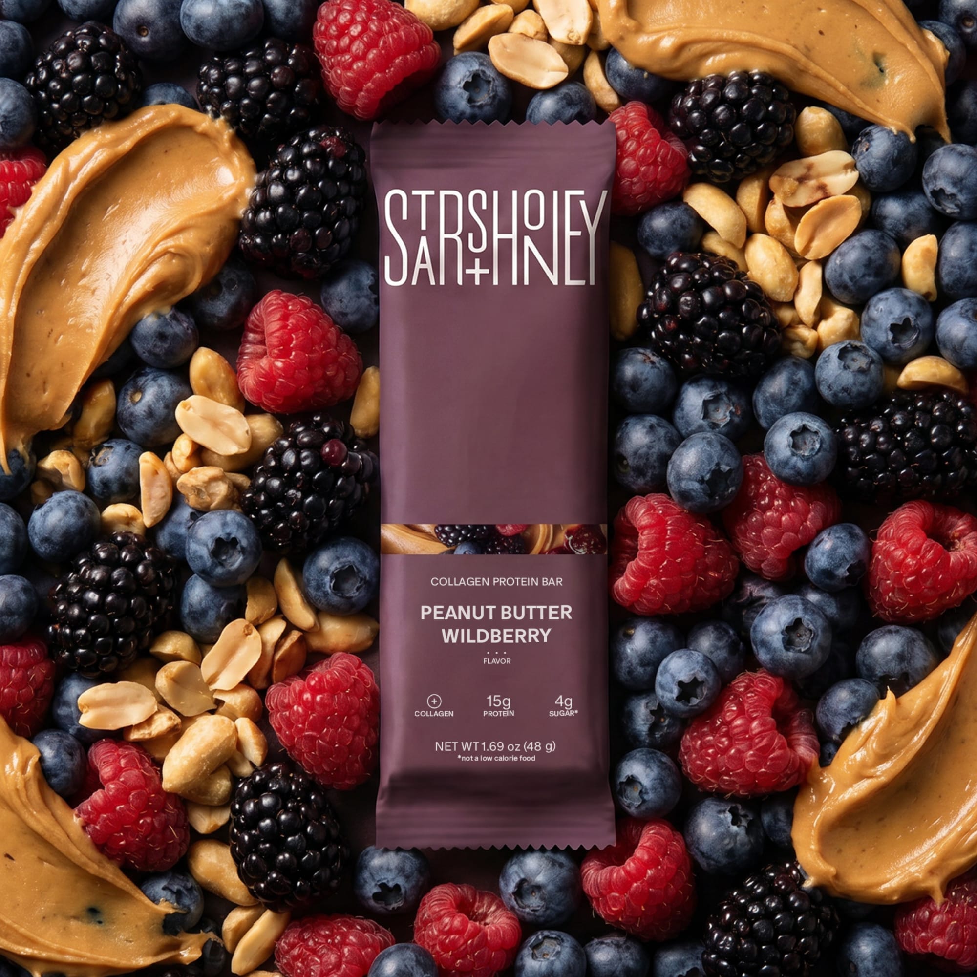 Product Image number 2 for Peanut Butter Wildberry Jam