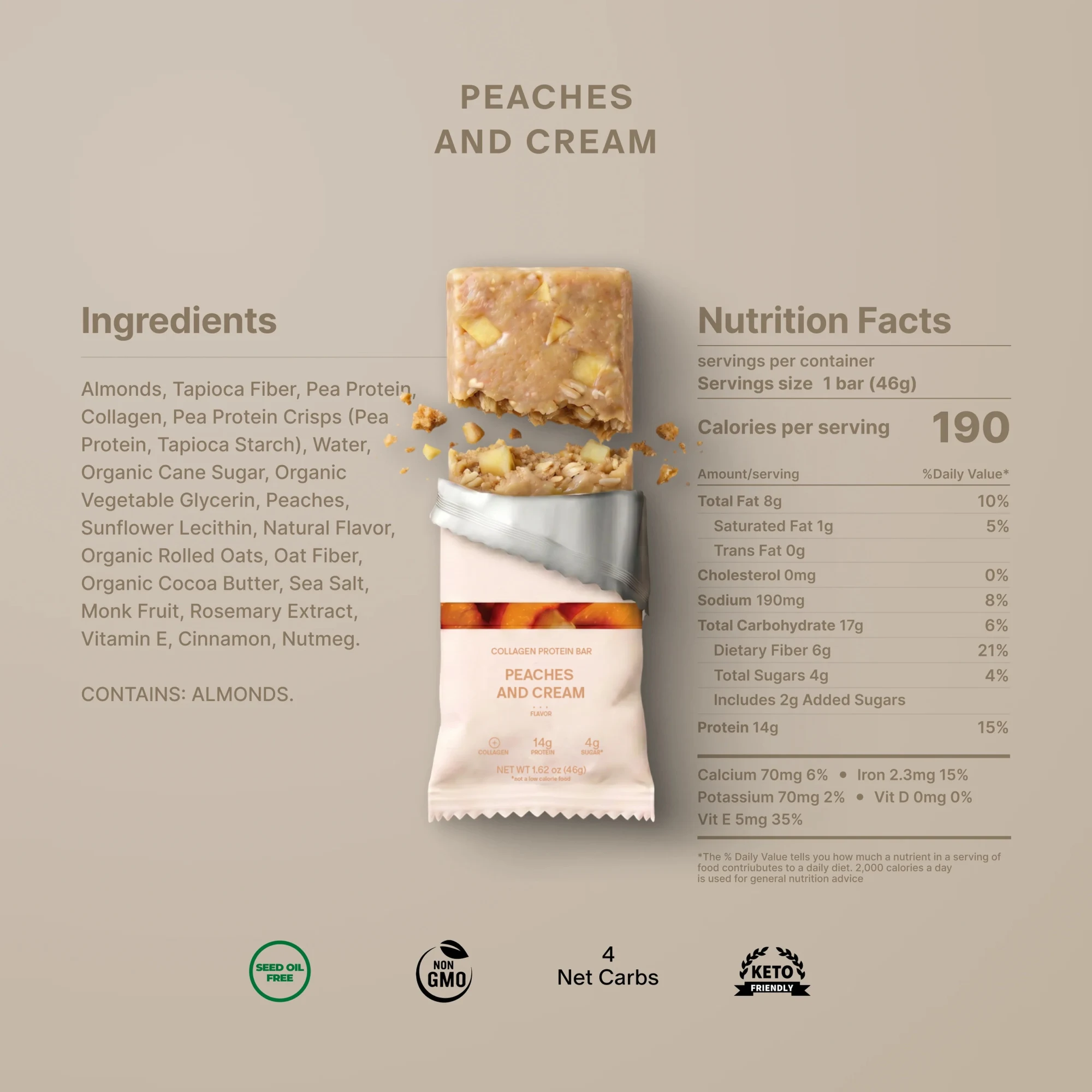 Product Image number 5 for Peaches and Cream