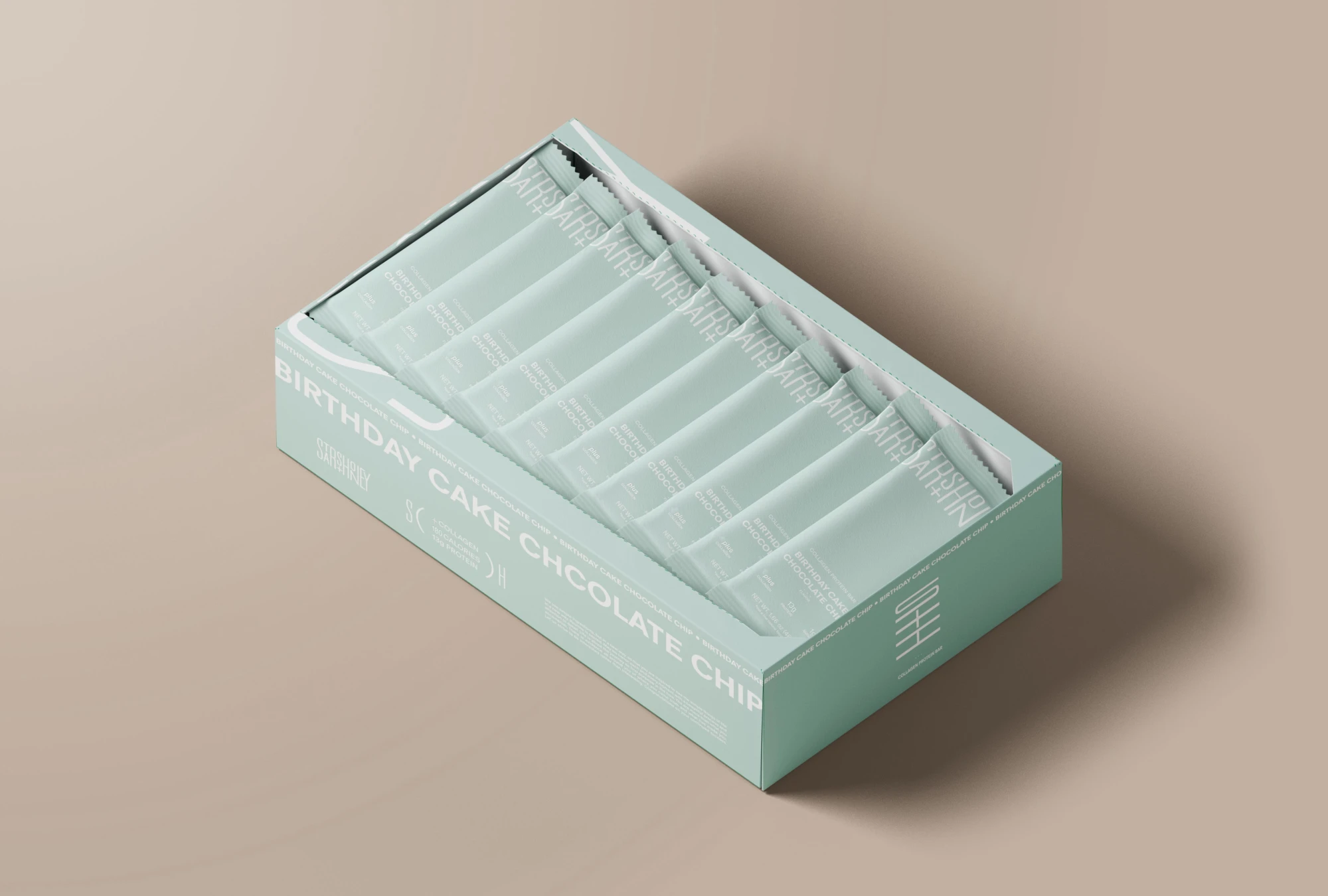 Product Image number 4 for Birthday Cake Chocolate Chip