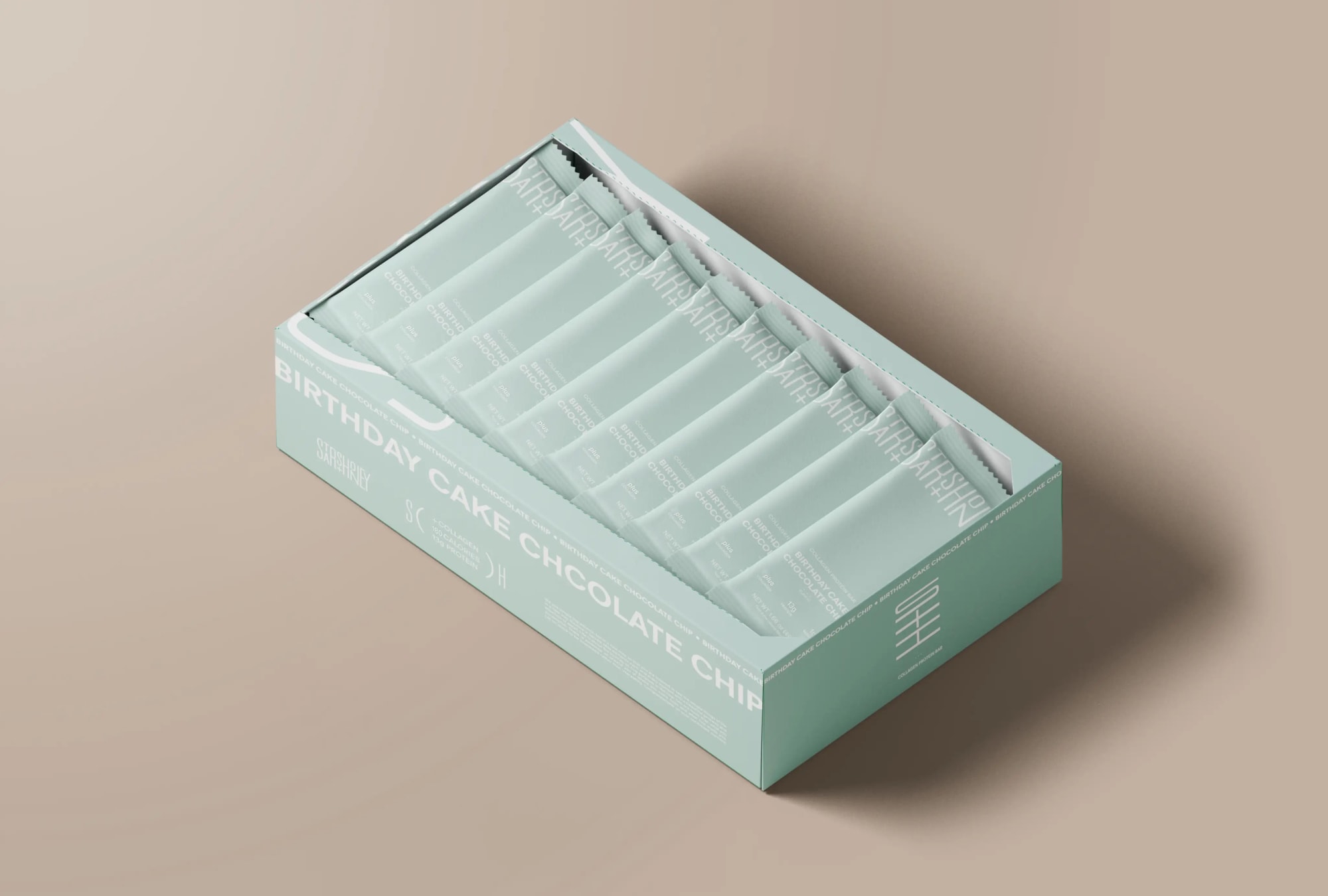 Product Image number 4 for Birthday Cake Chocolate Chip