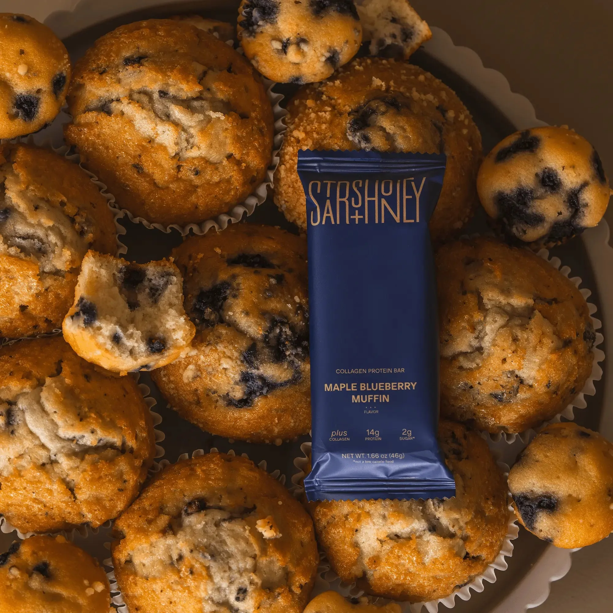 Product Image number 3 for Maple Blueberry Muffin