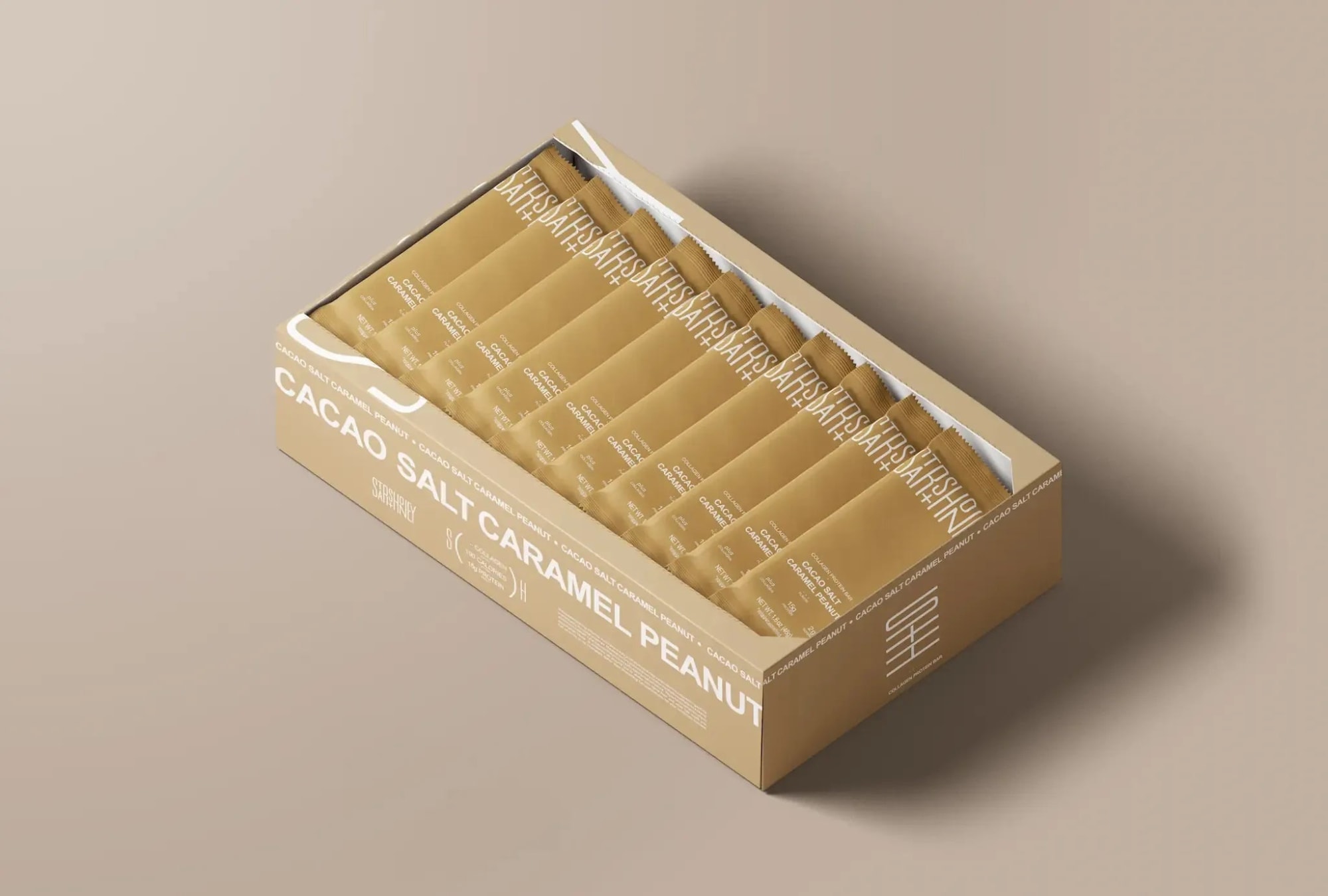 Product Image number 5 for Cacao Salt Caramel Peanut