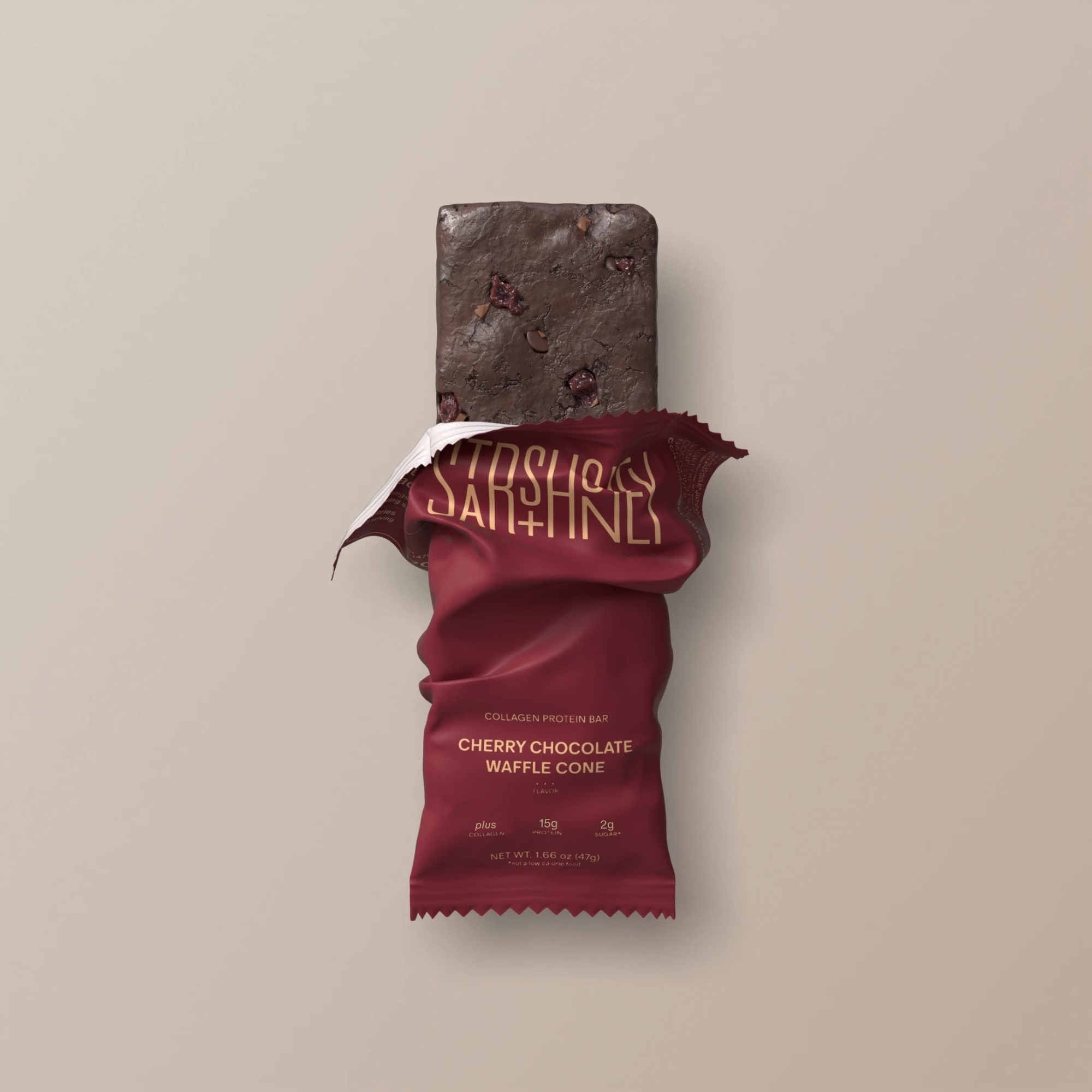 Product Image number 2 for Cherry Chocolate Waffle Cone