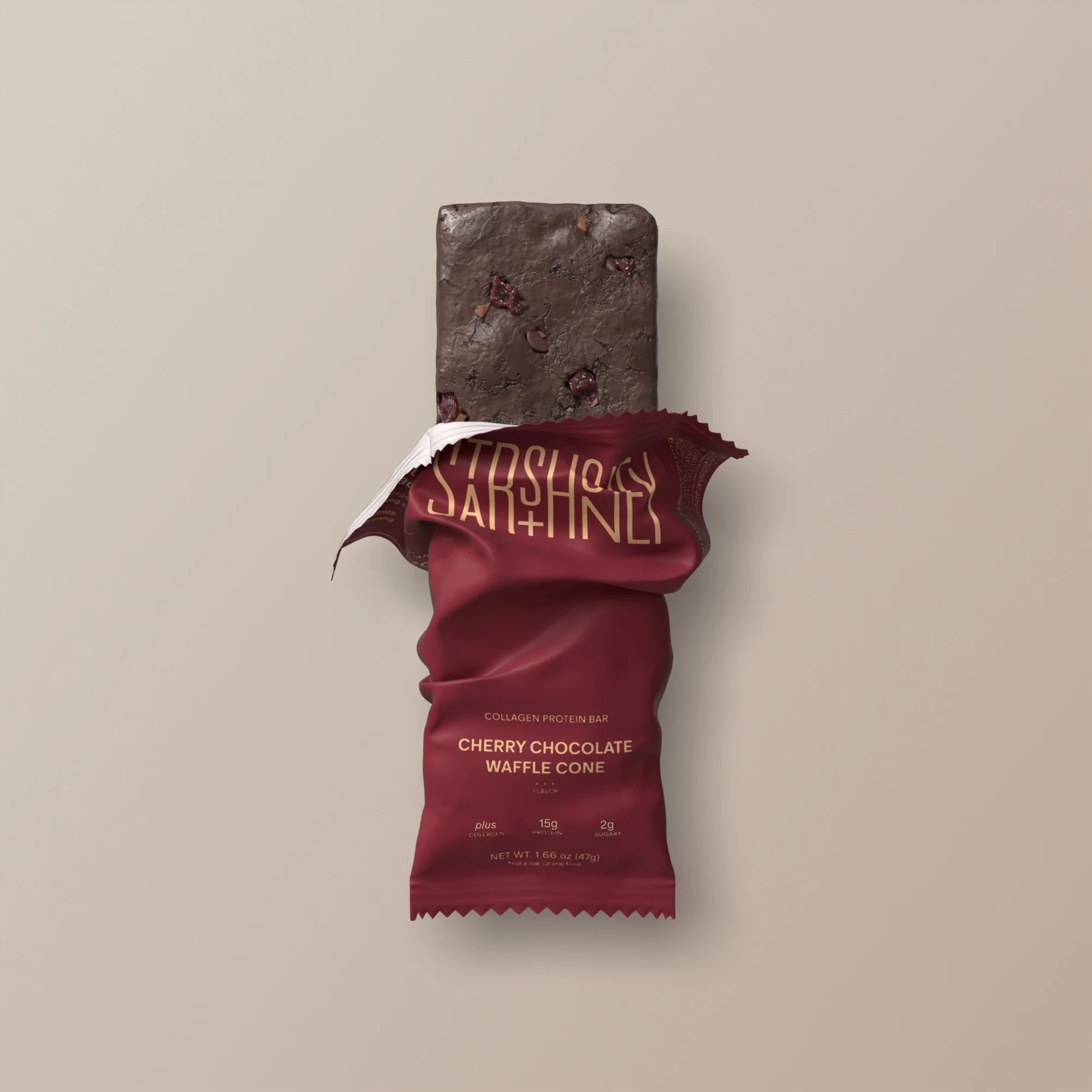 Product Image number 2 for Cherry Chocolate Waffle Cone