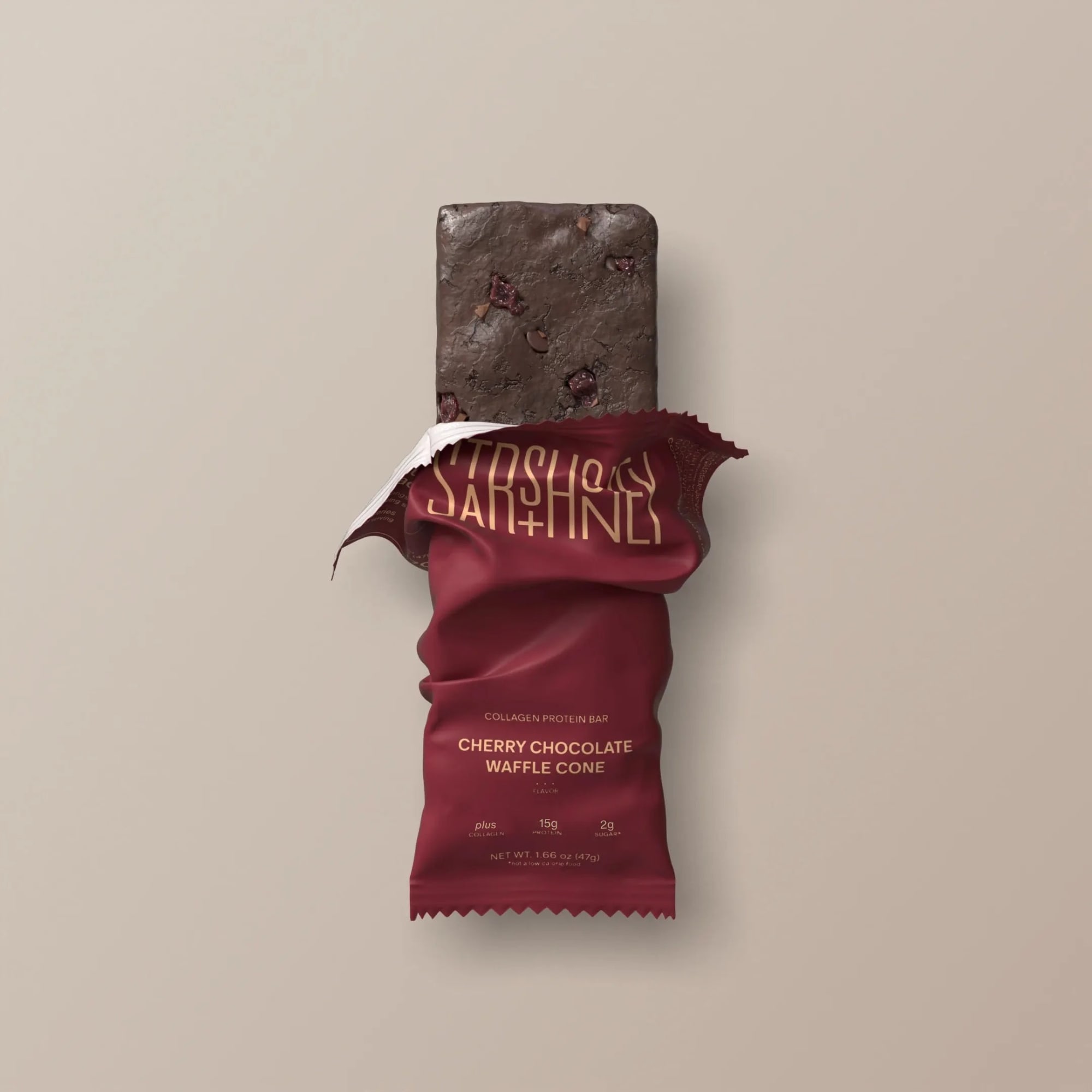 Product Image number 2 for Cherry Chocolate Waffle Cone